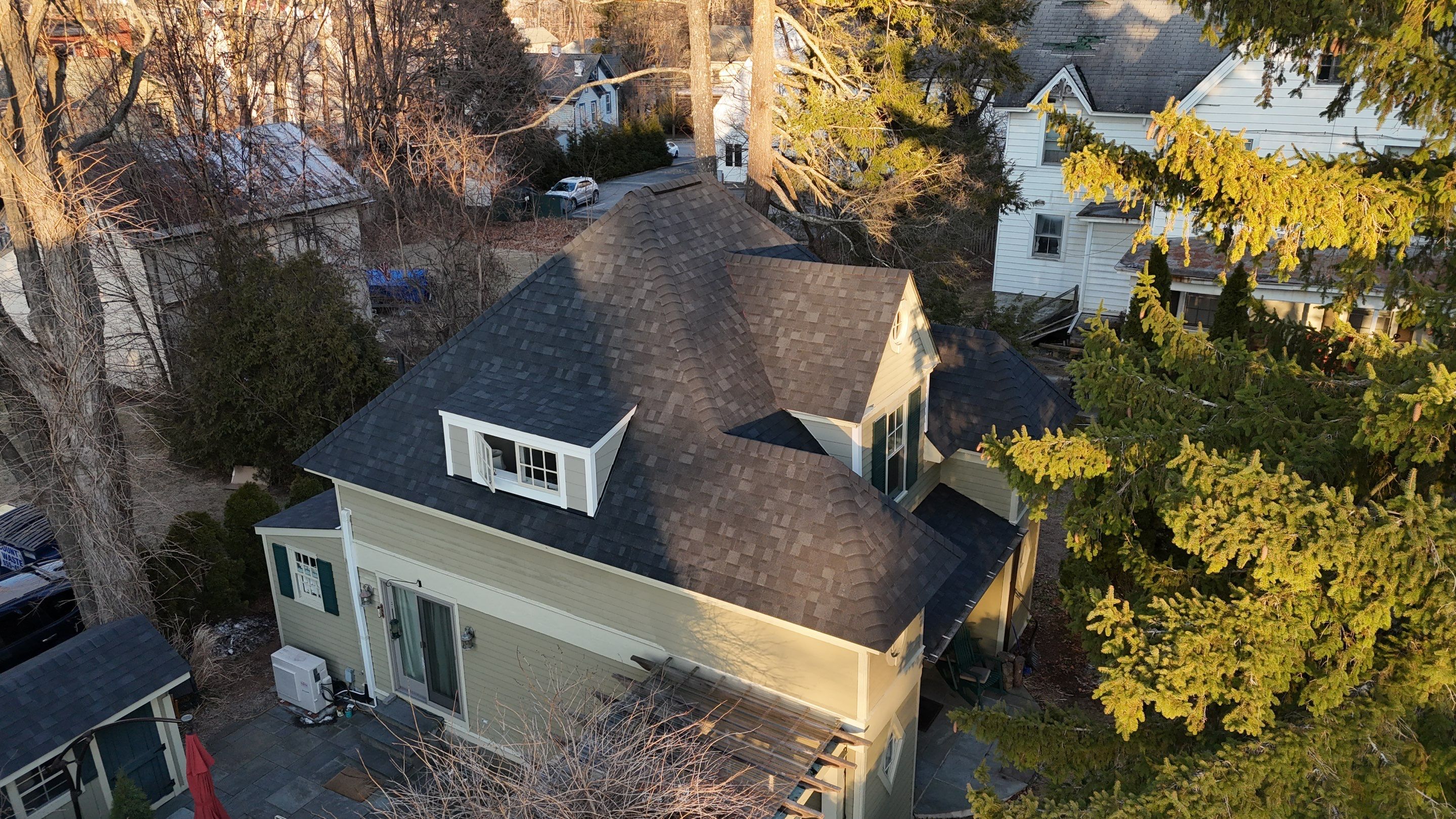Roof Project in Warwick, NY by All State Home Improvement Inc.