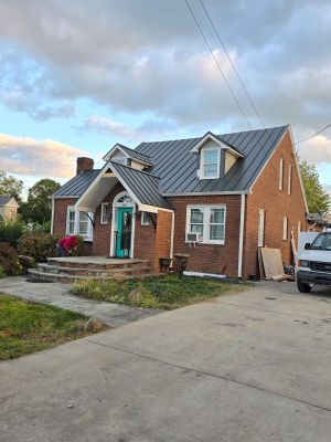 Standing Seam Metal Roof