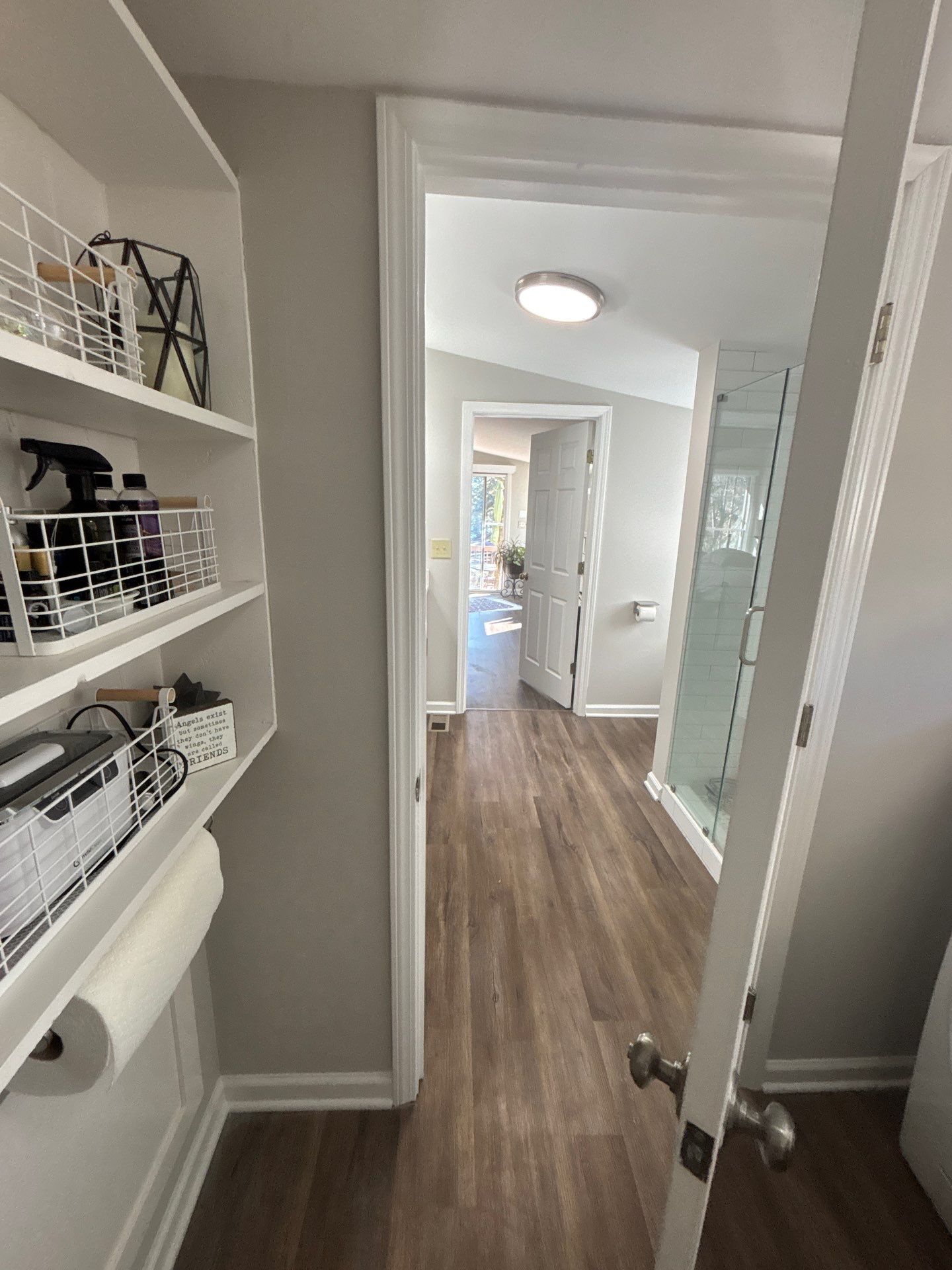 Interior Remodel for lake house in Cumming by Five Star Painting