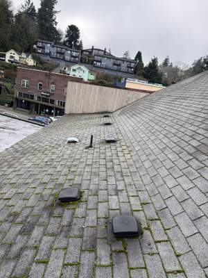 Commercial Roof Replacement Estimate in Port Orchard, WA