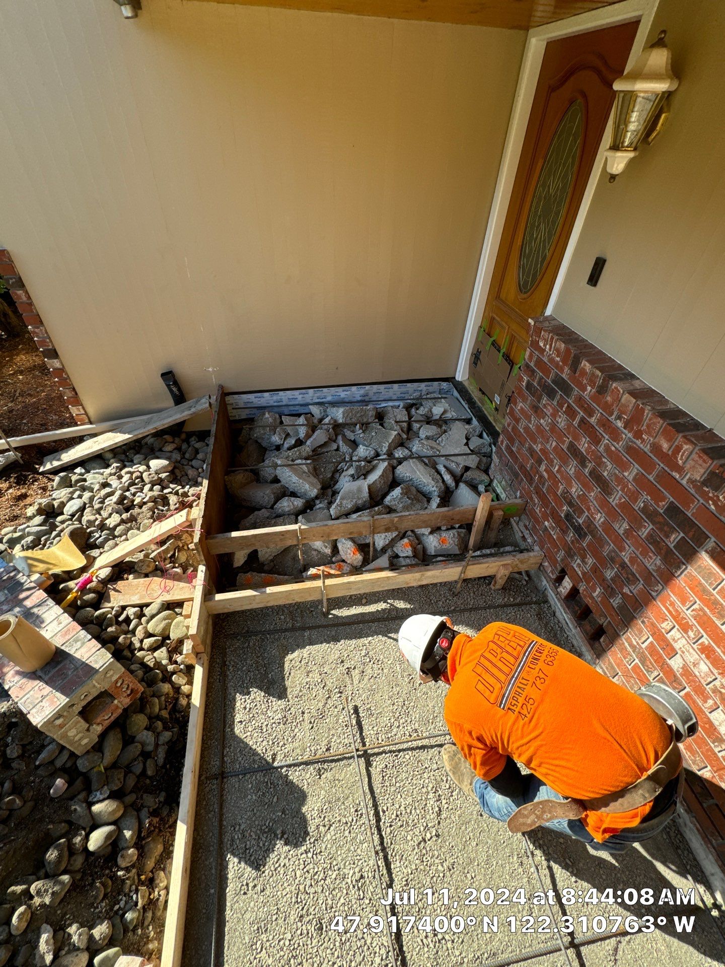 Dan | Concrete & Asphalt Driveway Repair  by Jireh Asphalt & Concrete Inc 