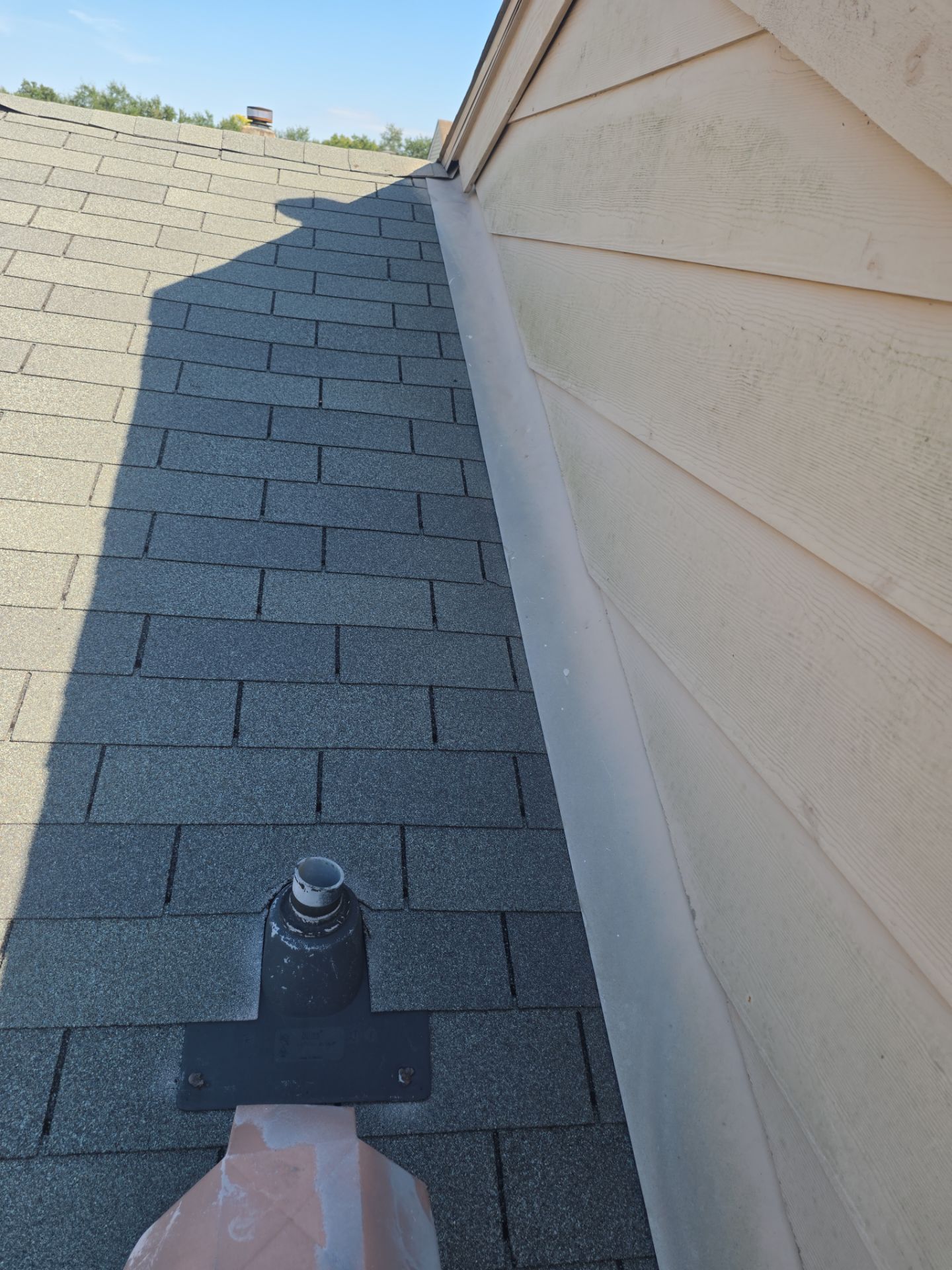 Asphalt Shingle Roof Repair and Skylight Sealing in Houston by One Legacy United