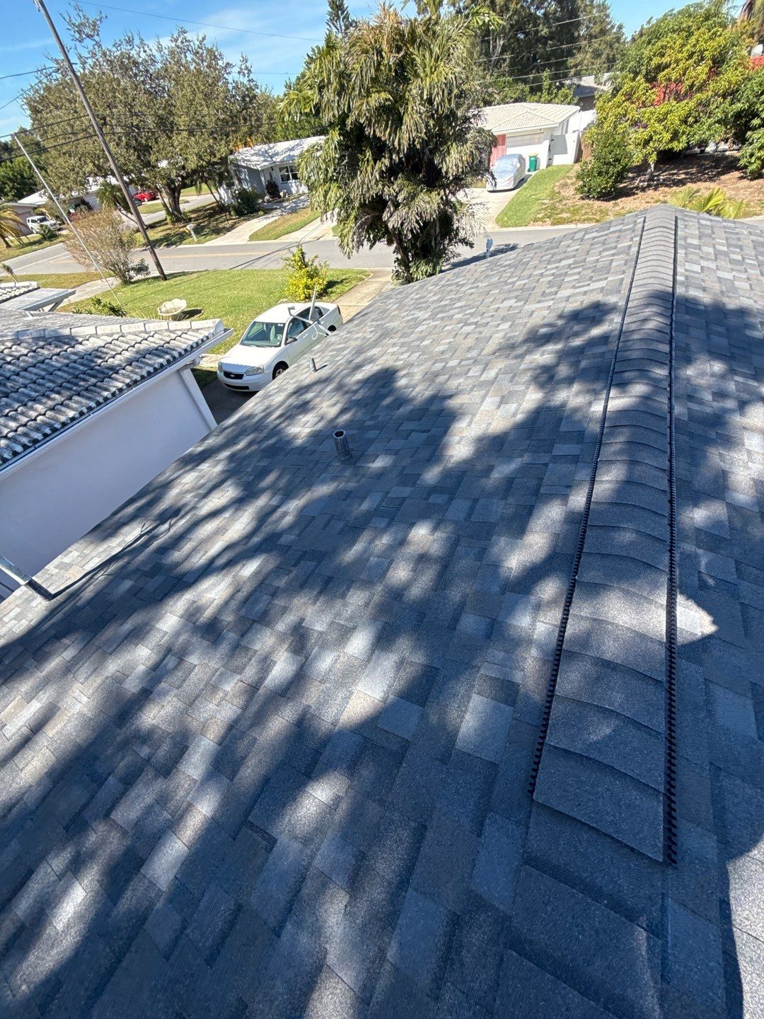 Project in Clearwater 33763 by Mitchell Roofing Company LLC 