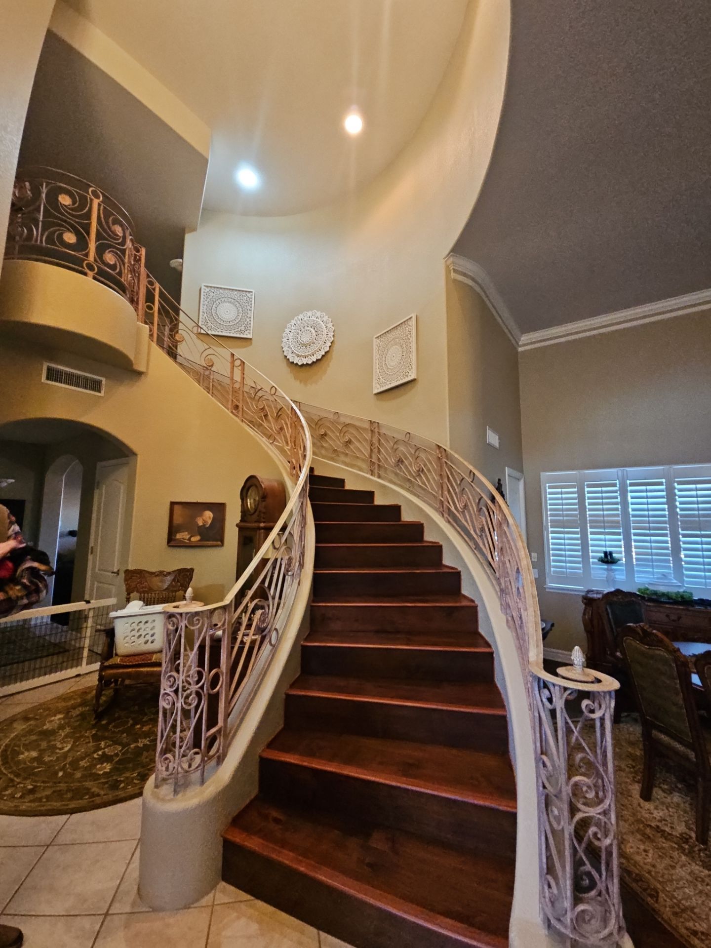 Interior and Exterior Patio, Doors, and Concrete Stain by Regal Renovate