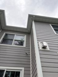 Window Cleaning in Florham Park, NJ — Gallo Bros job photo