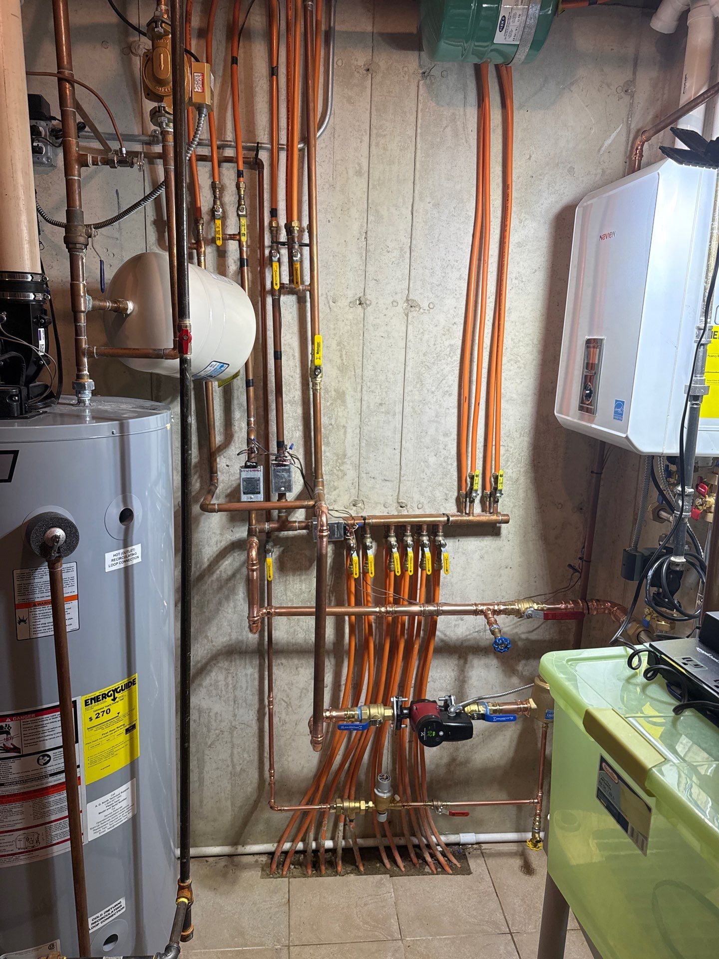 Remove existing old Boiler  by Always Ready Repair