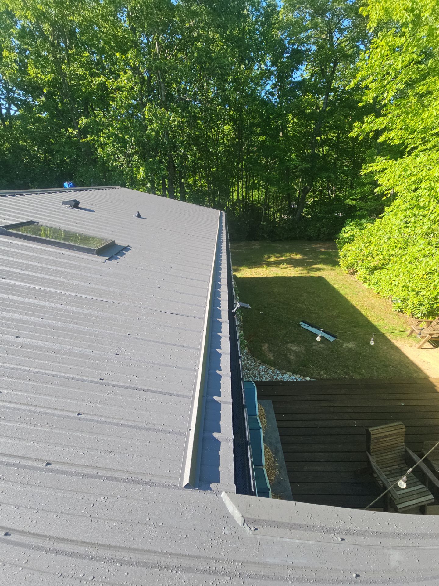 Yelton Residence by Omnia Roofing
