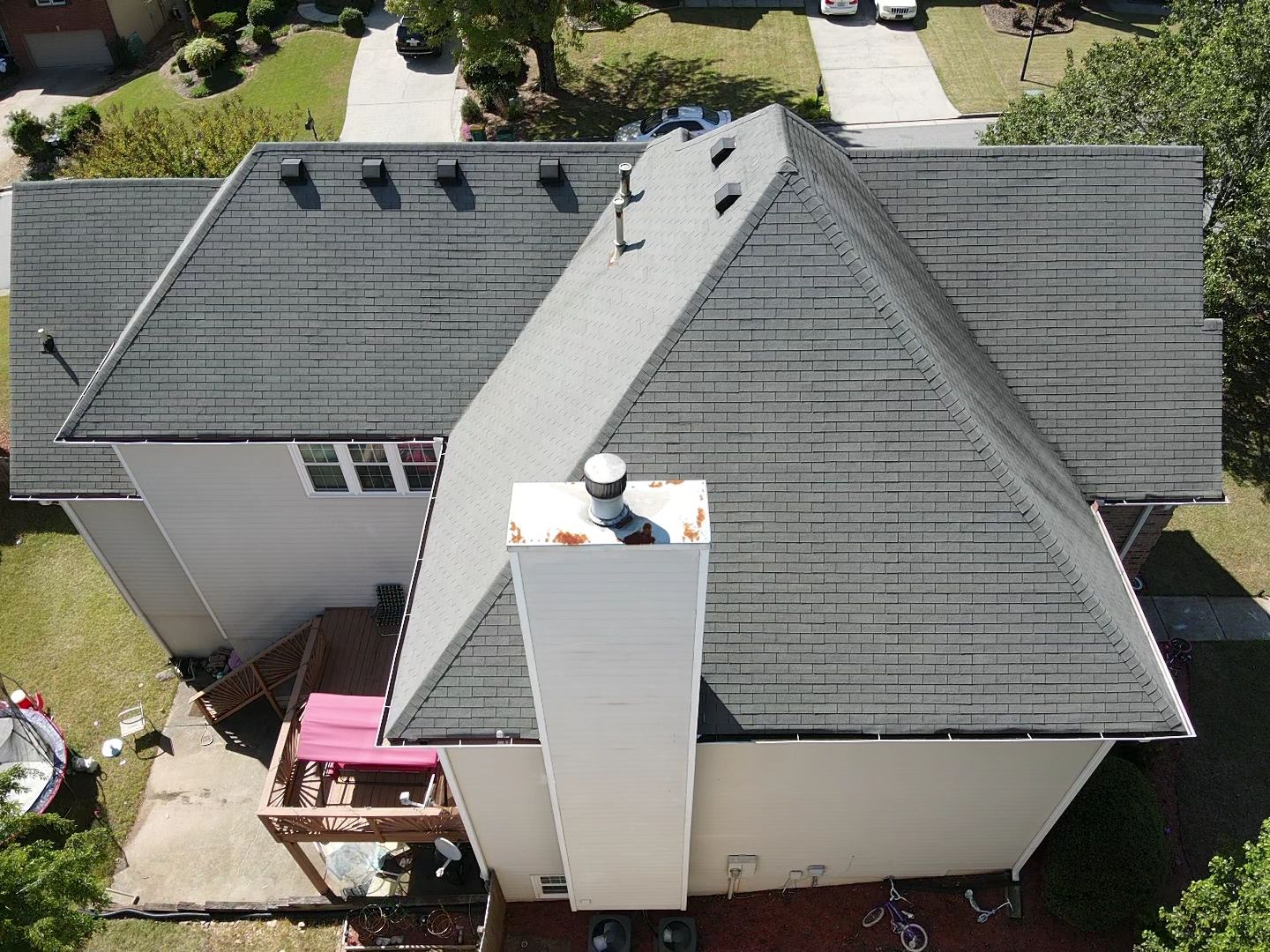 Residential Roofing Installation using Owens Corning by Inspector Roofing and Restoration