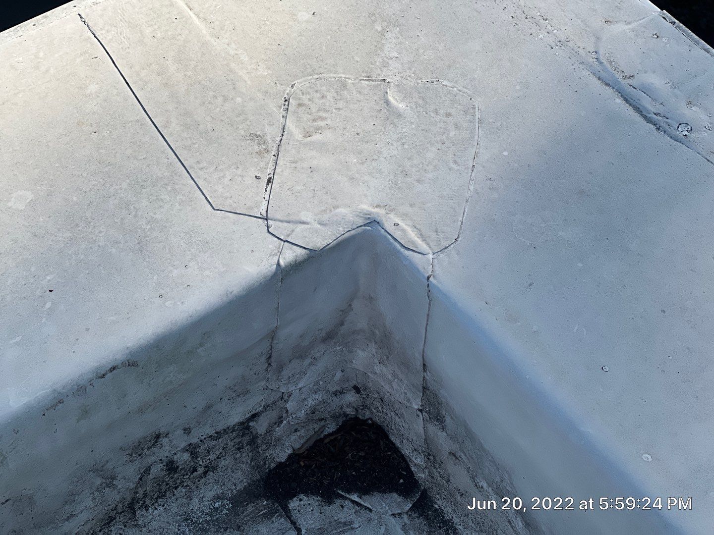 roof coating and partial TPO replacement by Nailed It Roofing & Remodeling LLC
