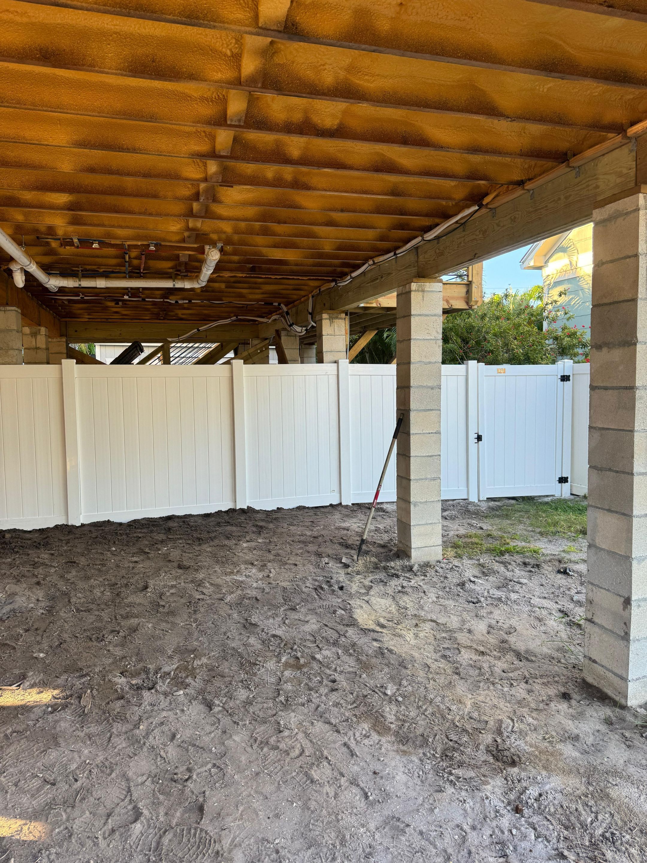 Project in punta gorda by True Fence LLC