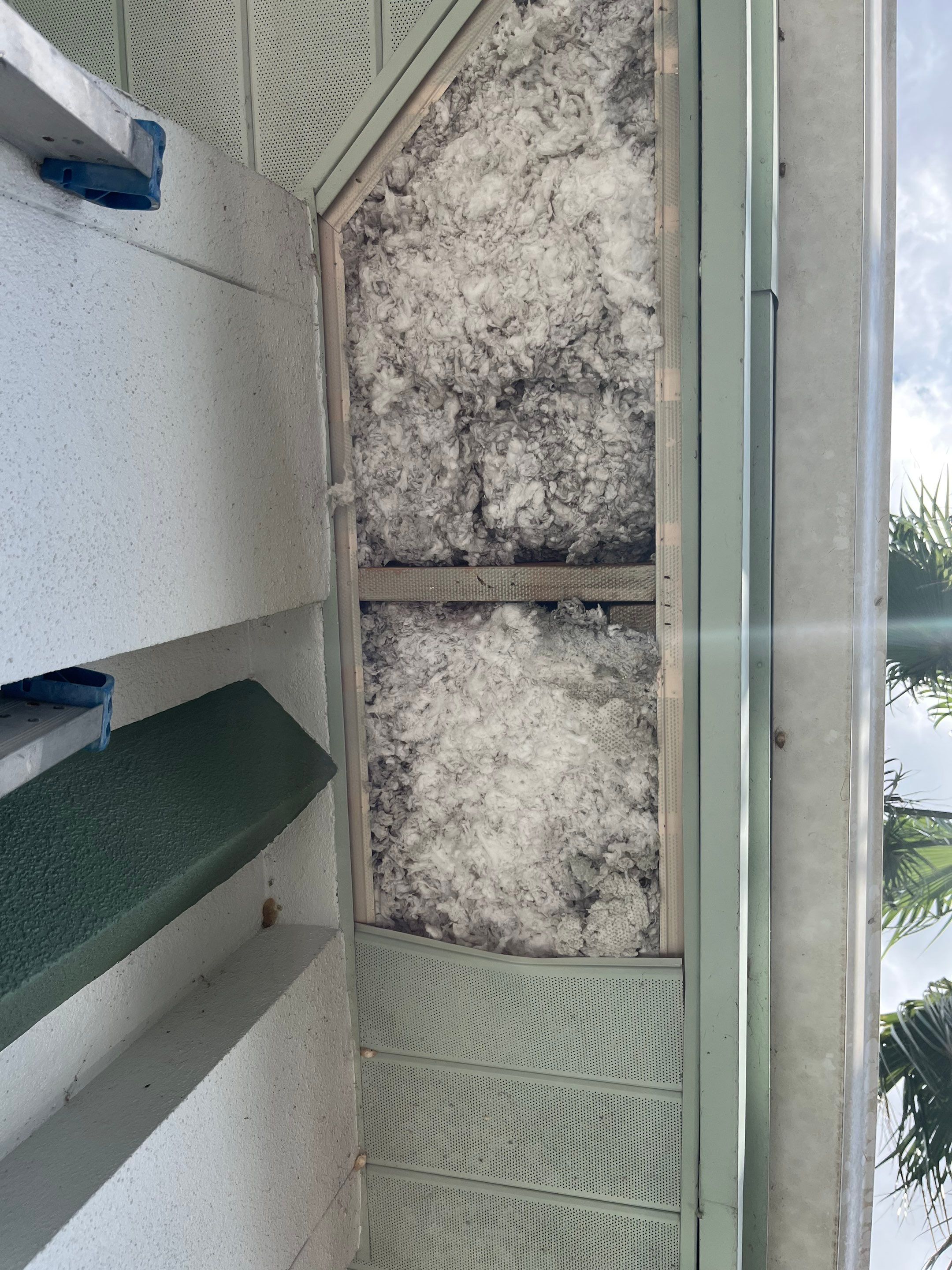 6-Inch White Seamless Gutters in Sarasota FL by Gutter Professors