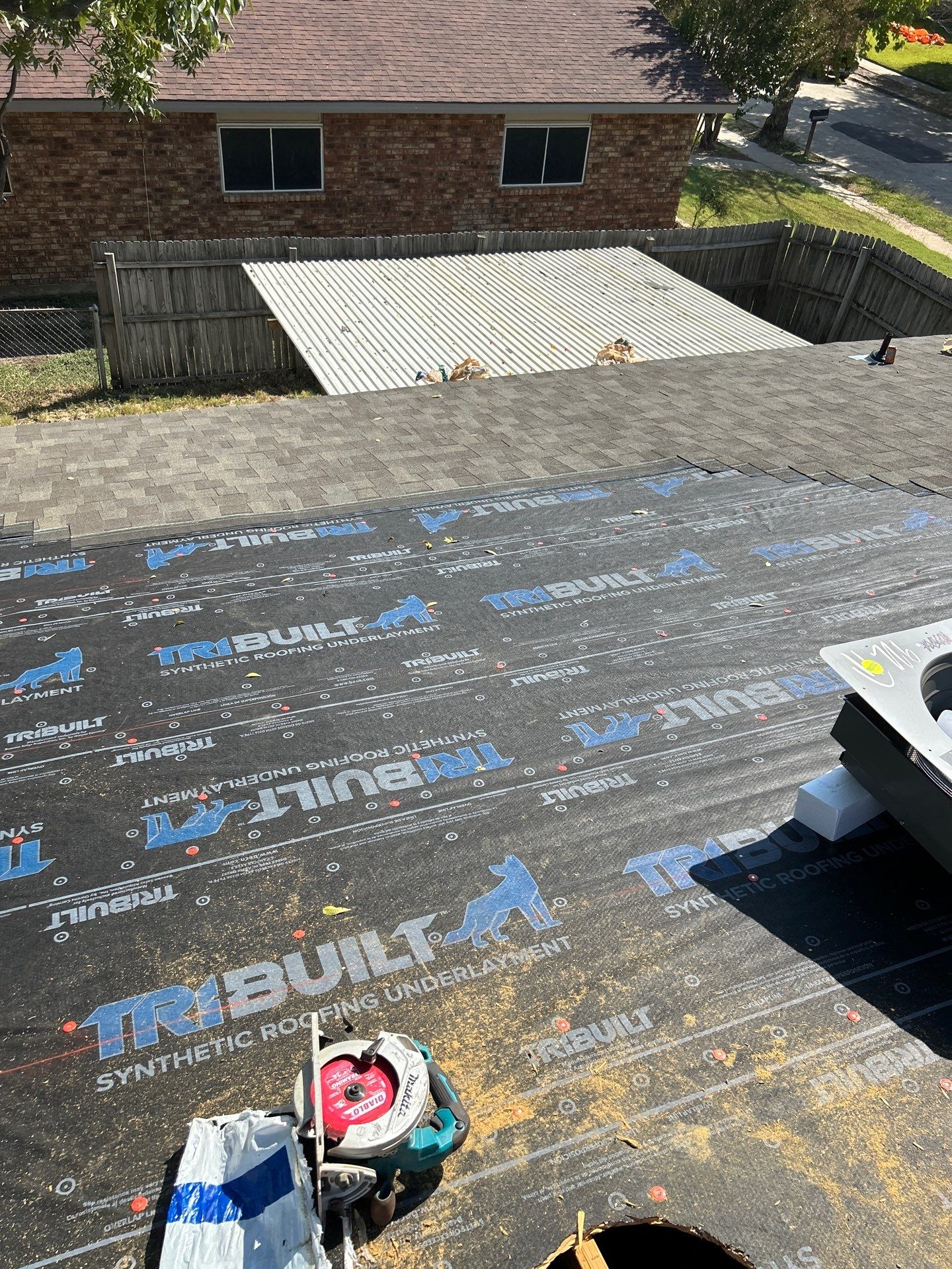 Project in Grand Prairie by Rhino Roofing and General Contracting, LLC