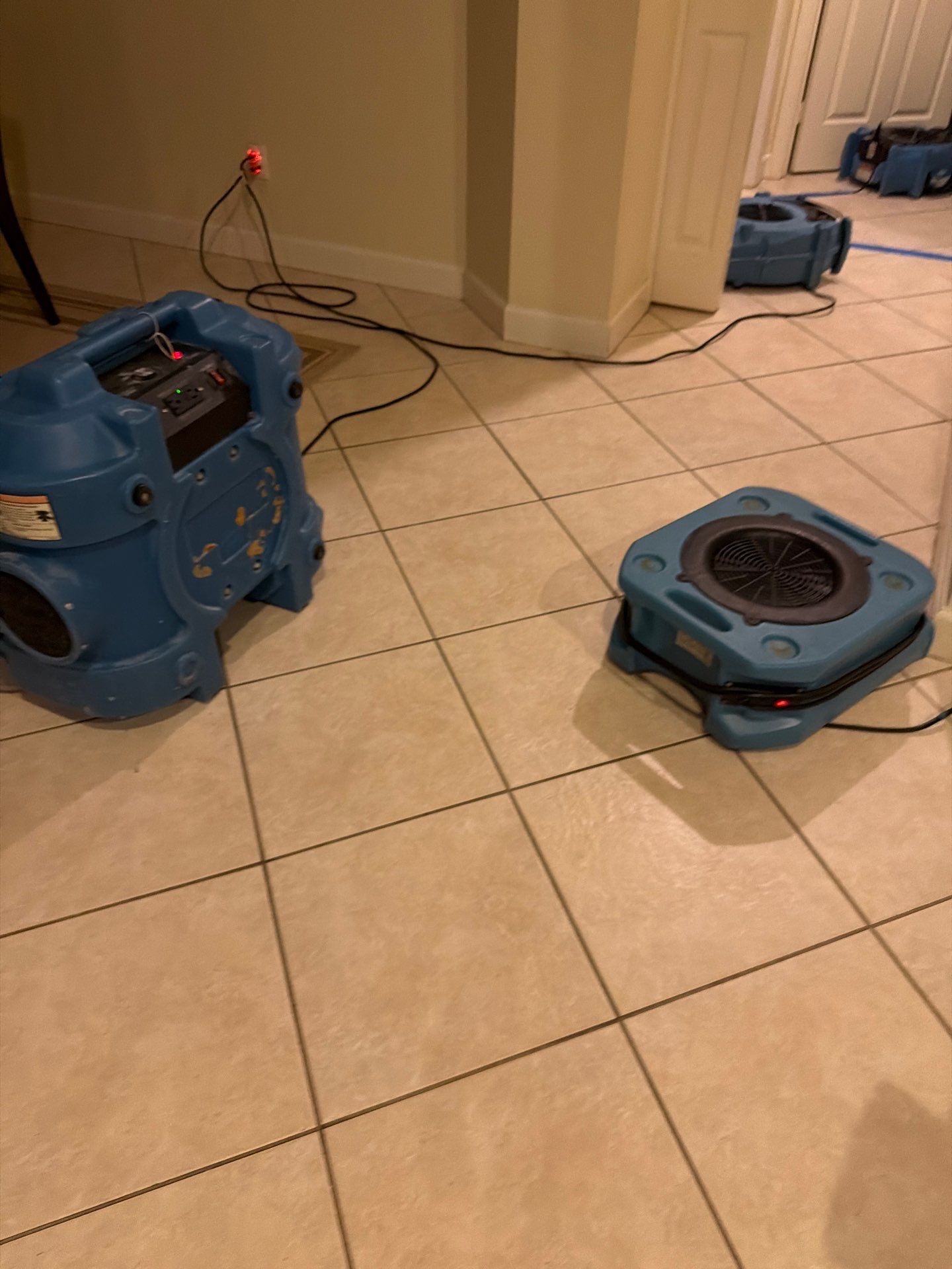 Water Damage Mitigation and Thermal Moisture Inspection in Port St. Lucie by SuperClean