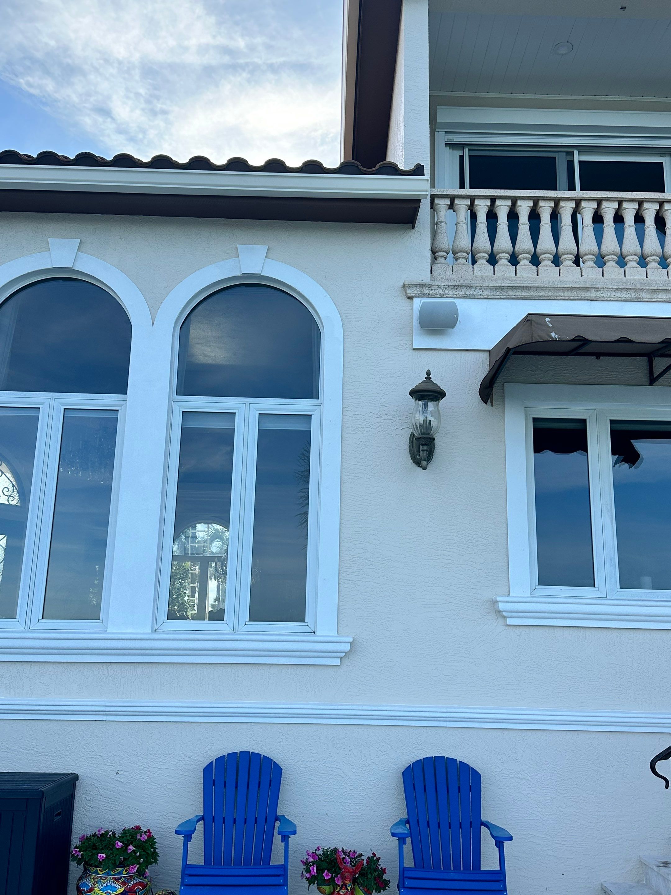 Cameo Finish Gutters for Luxury Homes  by Gutter Professors