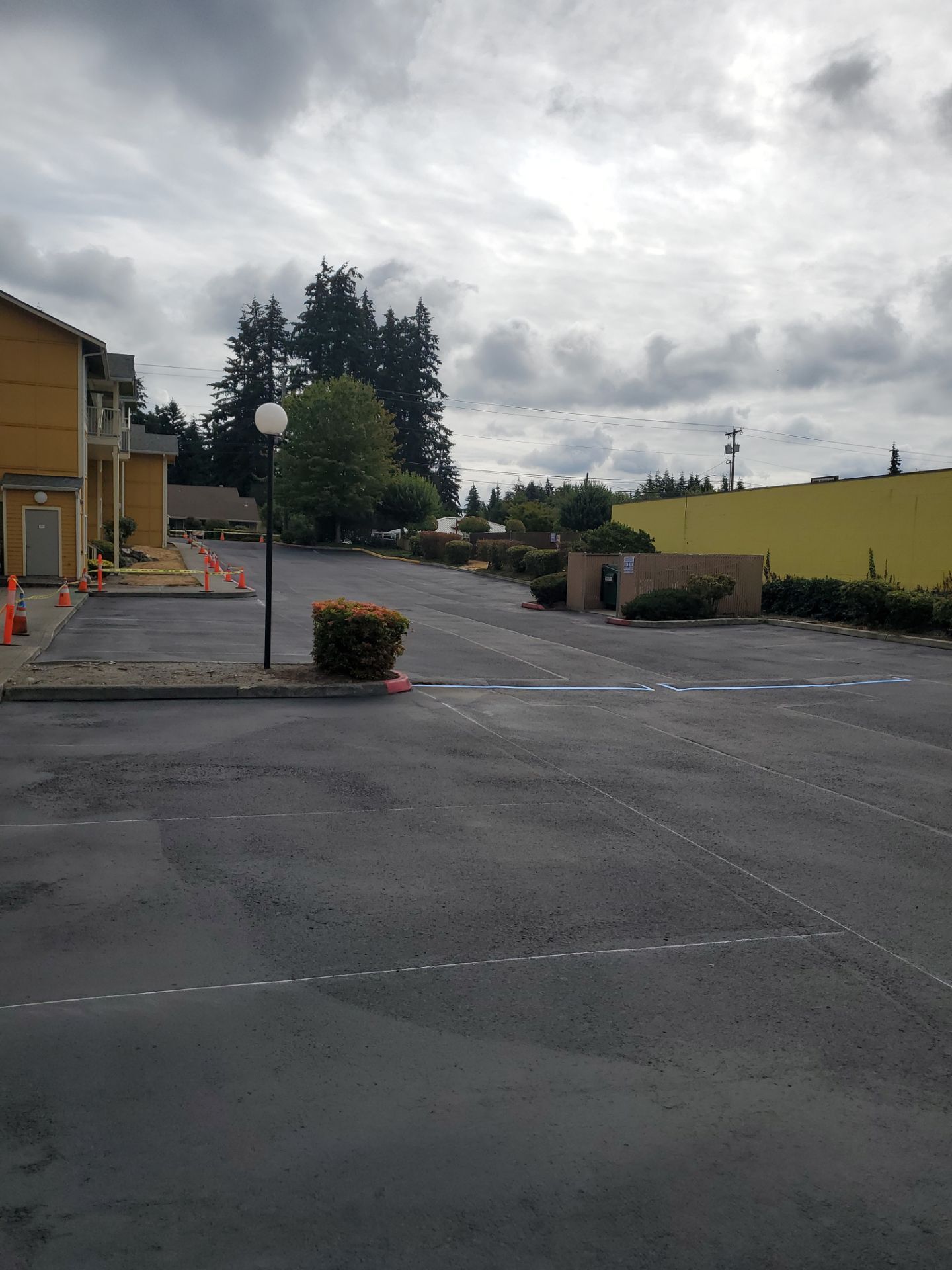 Mercy Housing | Sealcoating & Striping by Jireh Asphalt & Concrete Inc 