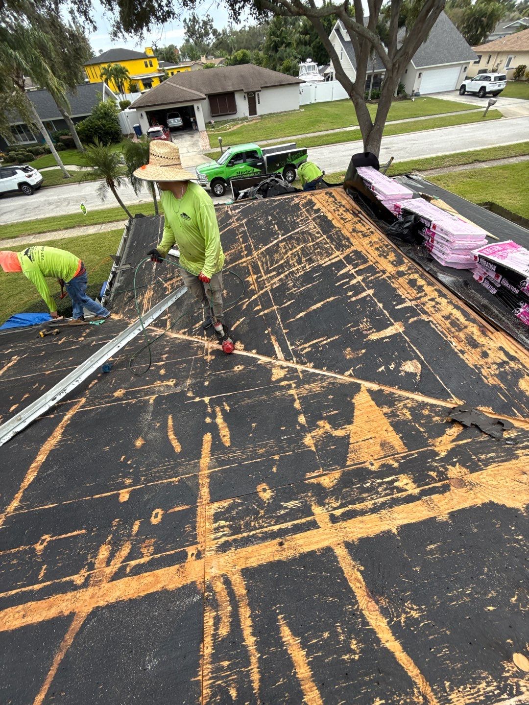 Project in Seminole 33776 by Mitchell Roofing Company LLC