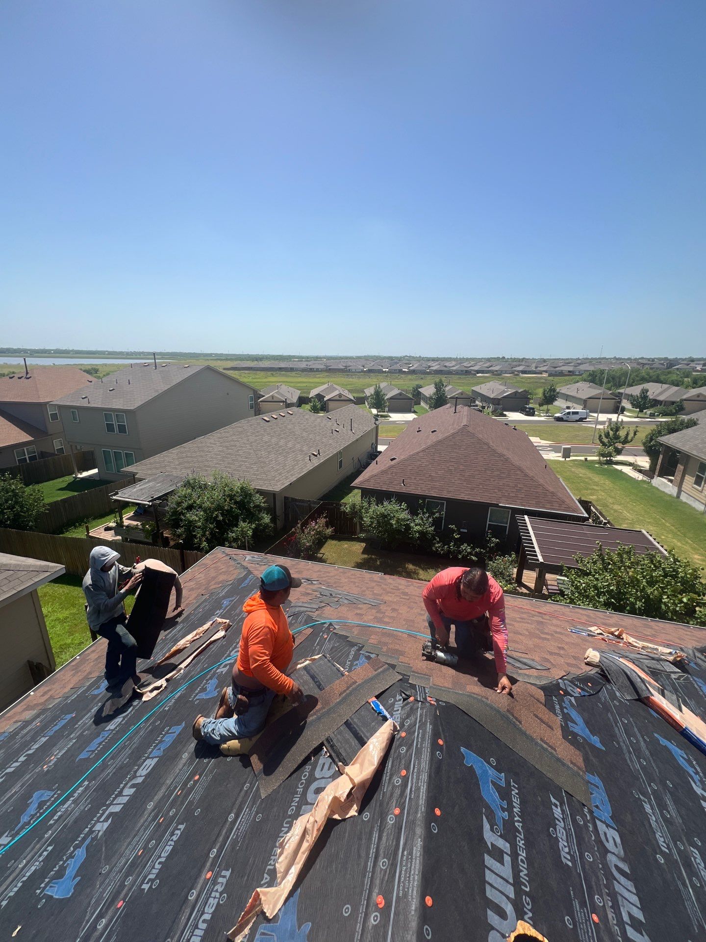 Project in San Marcos by Rhino Roofing and General Contracting, LLC