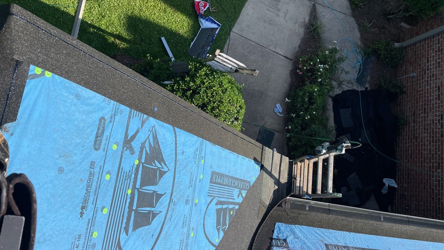 Residential Roofing Repair using Roof Replacement by American Roofing & Construction LLC