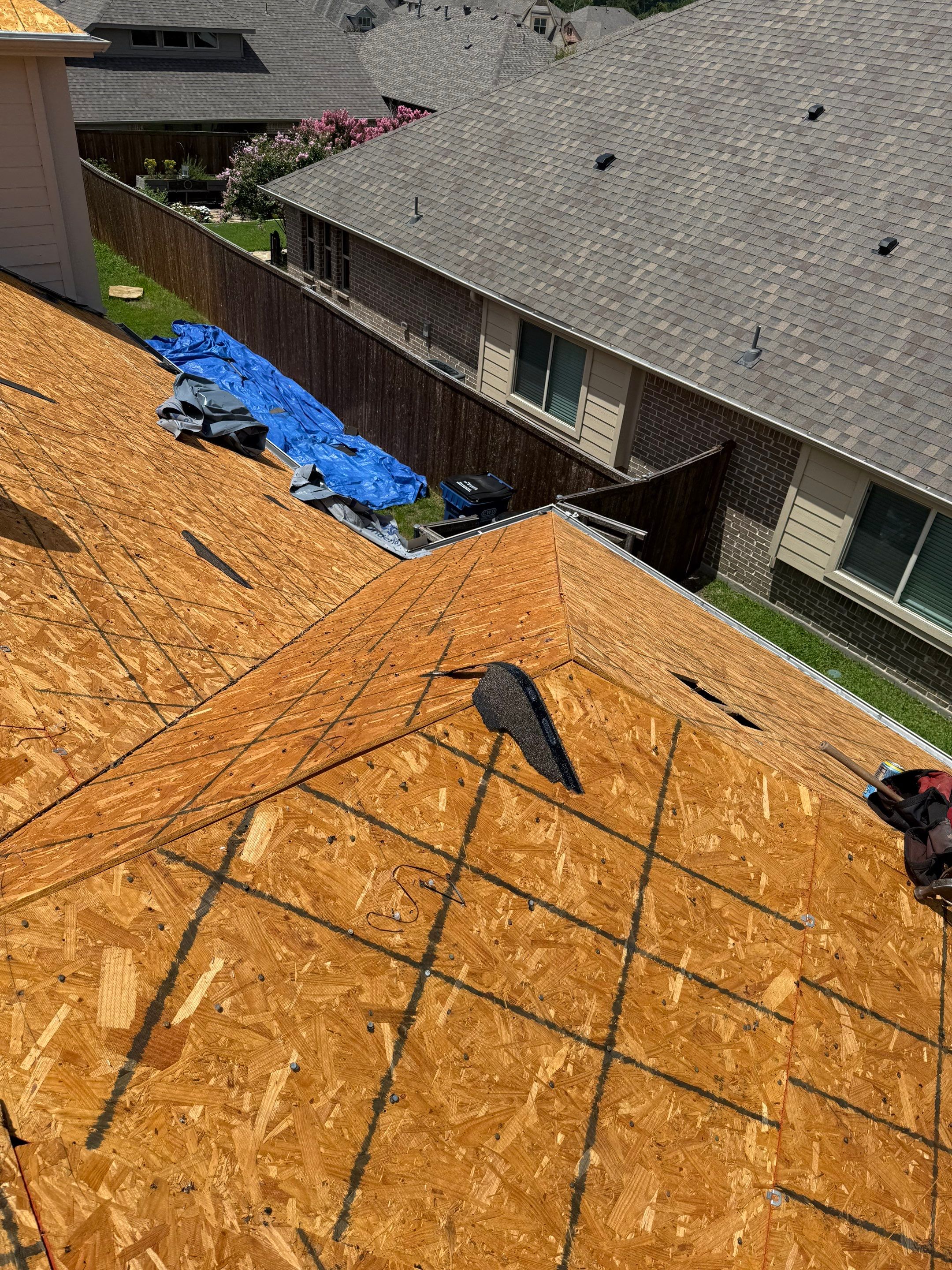 Project in Wylie by Rhino Roofing and General Contracting, LLC