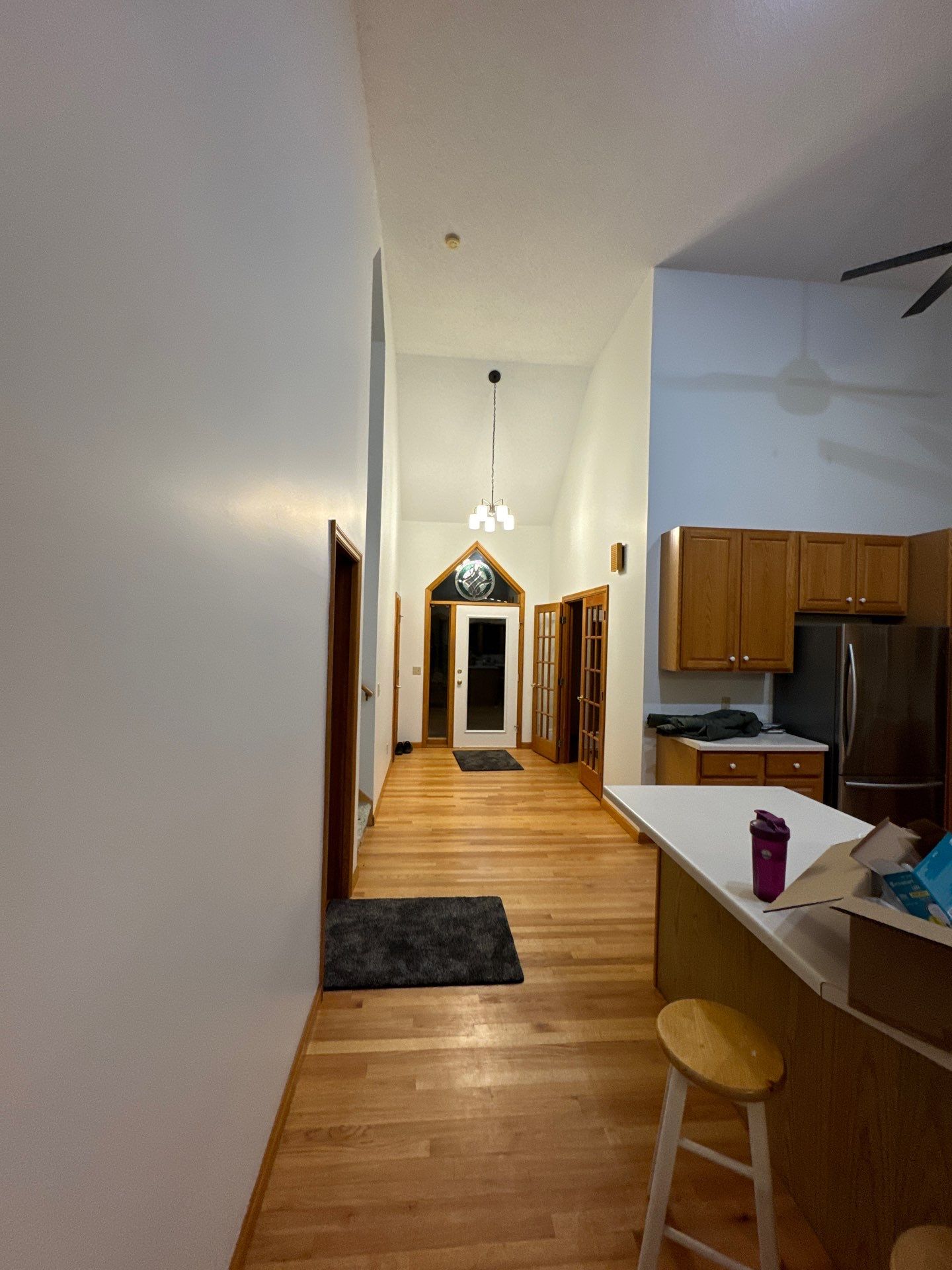 Tour the entire process of painting an interior by The Hillcrest Company 