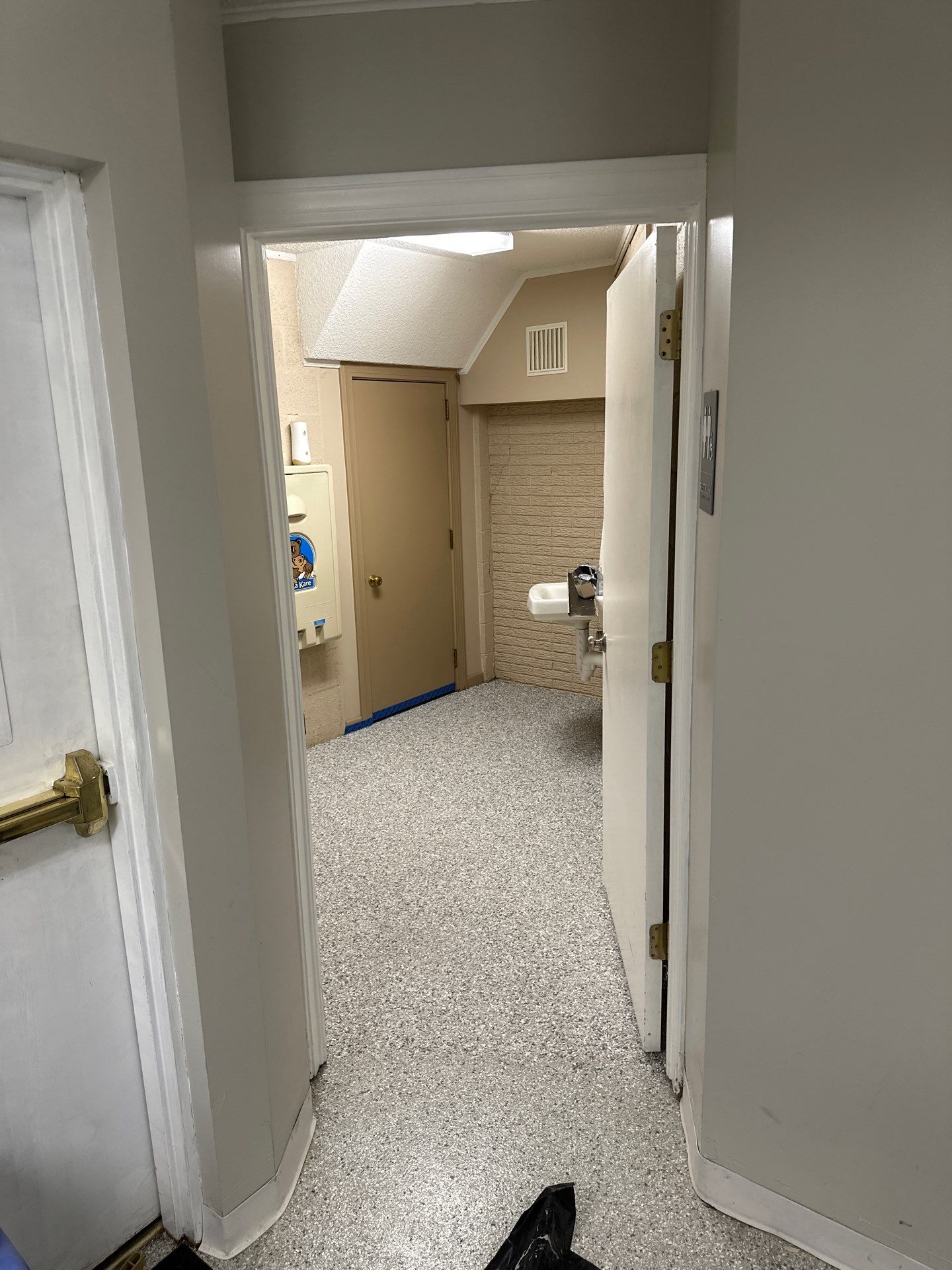 Medina Epoxy Floors by Beck Restoration Management Group