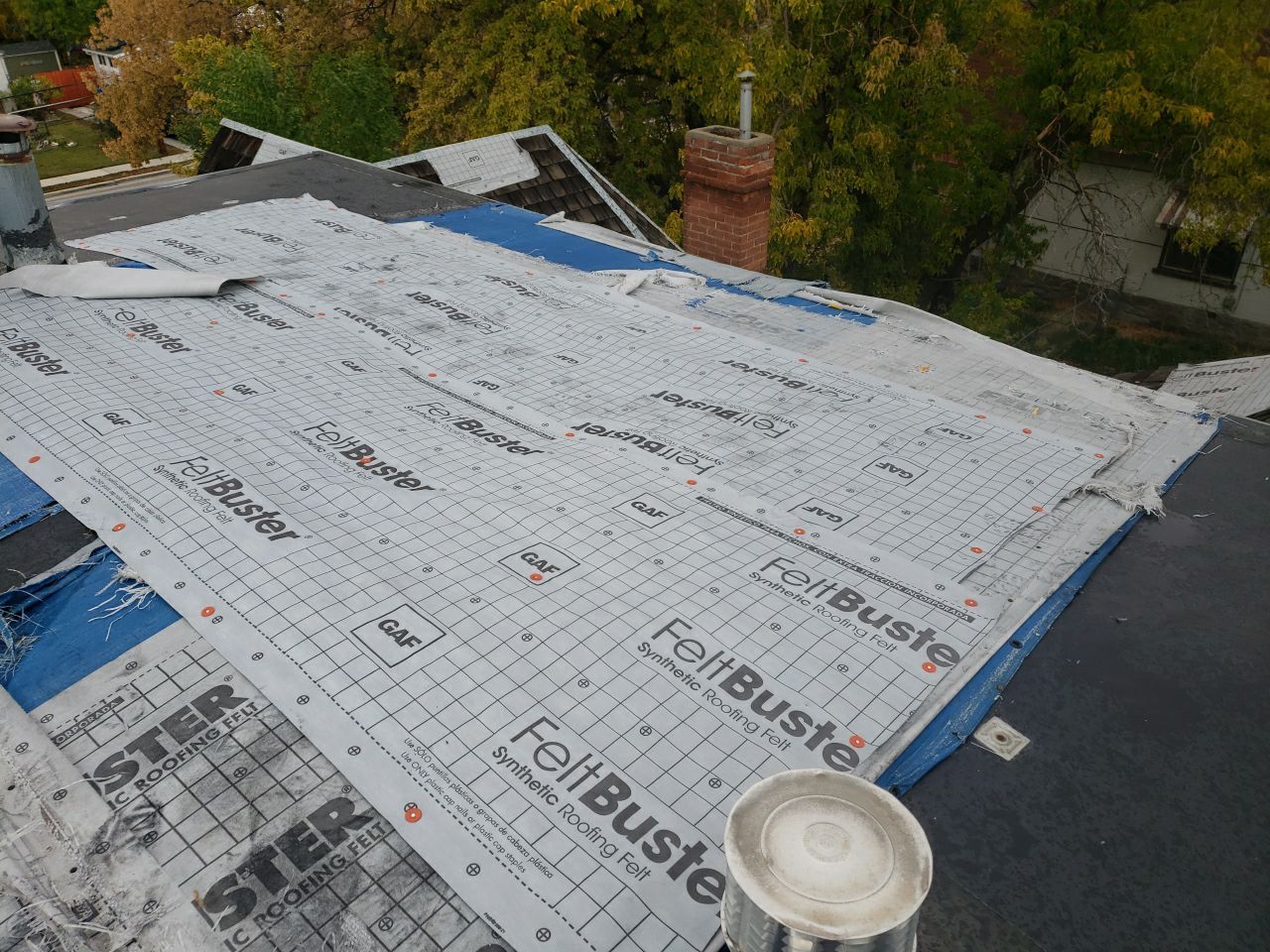 Residential Roofing Installation using GAF Timberline HDZ - Lifetime Shingle by The Roof Doctor