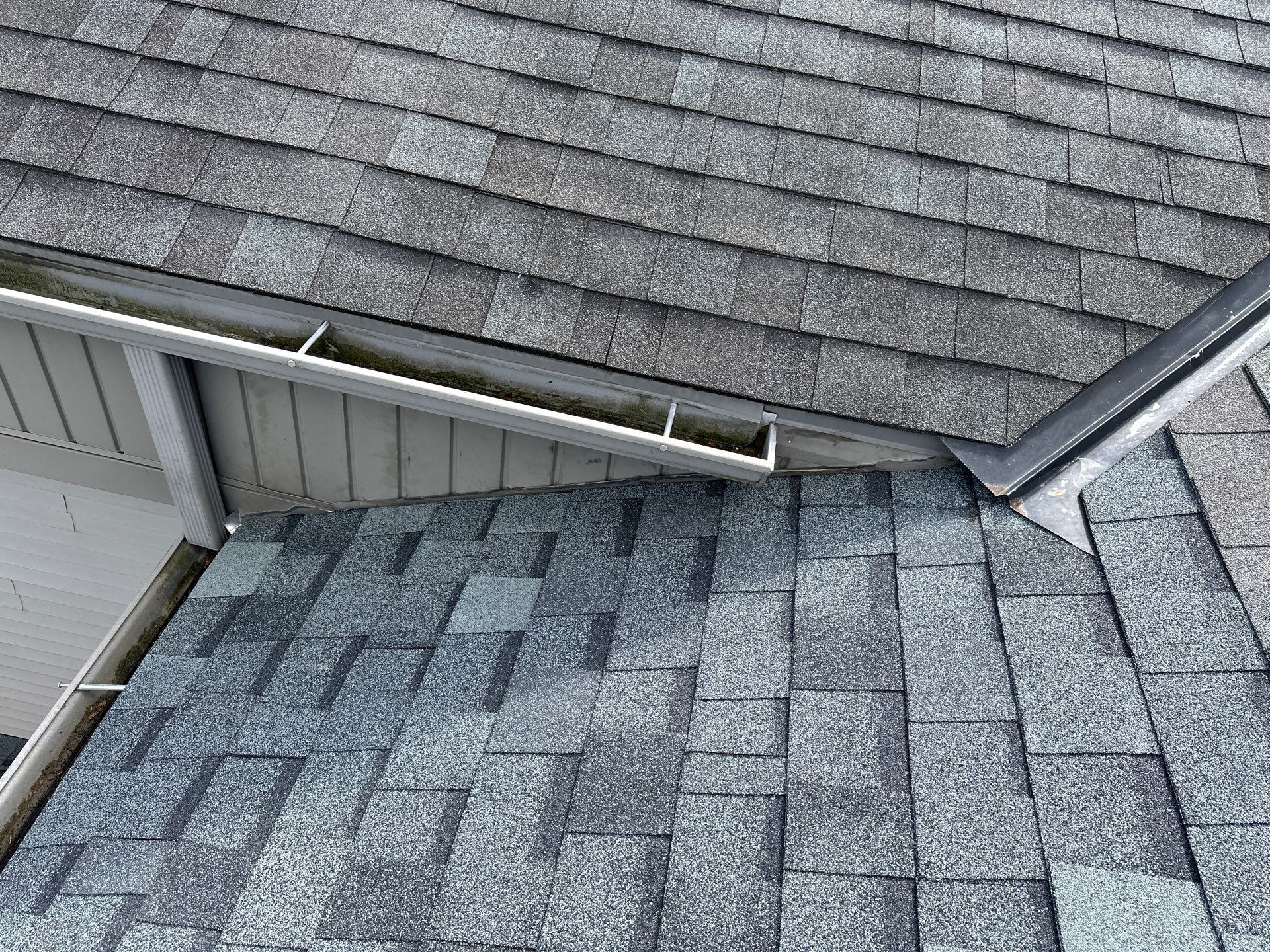 Soffit and Shingle repair  by Gellings Roofing and Siding LLC