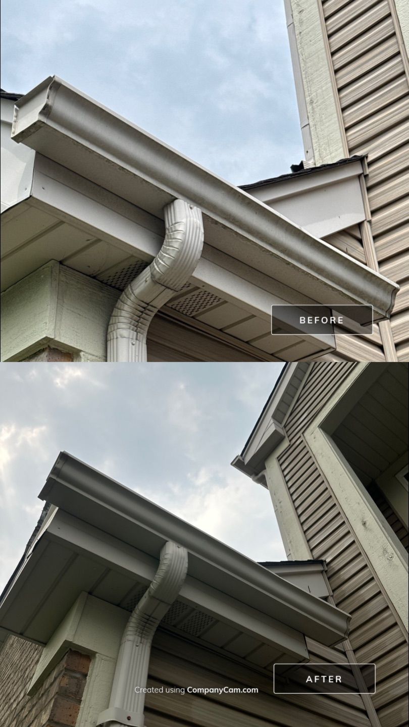 Project in Huntley by Simmons Power & Soft Washing