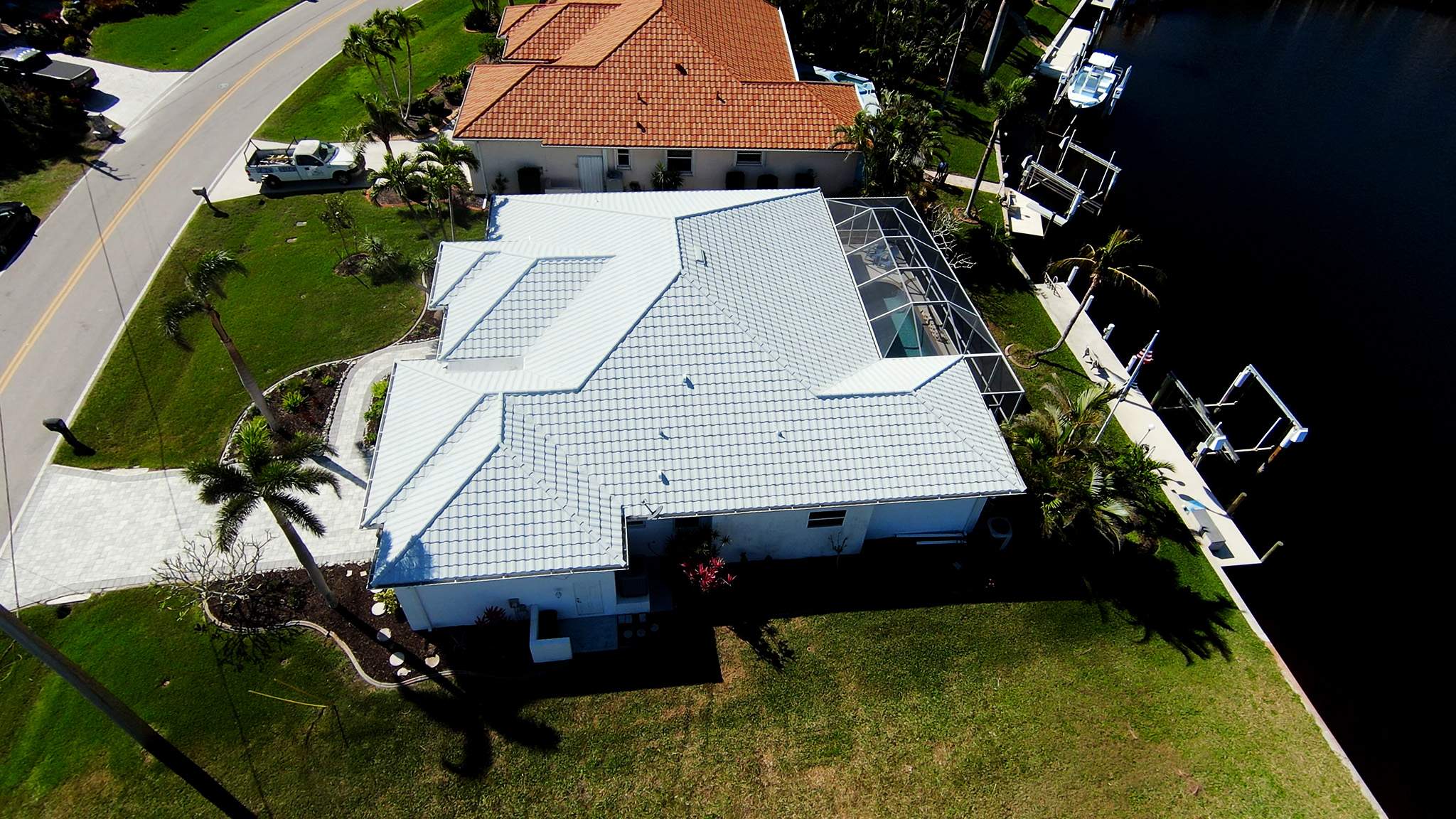 Residential Roofing Repair using Westlake (Boral) Stone Coated Steel by Four Peaks Roofing