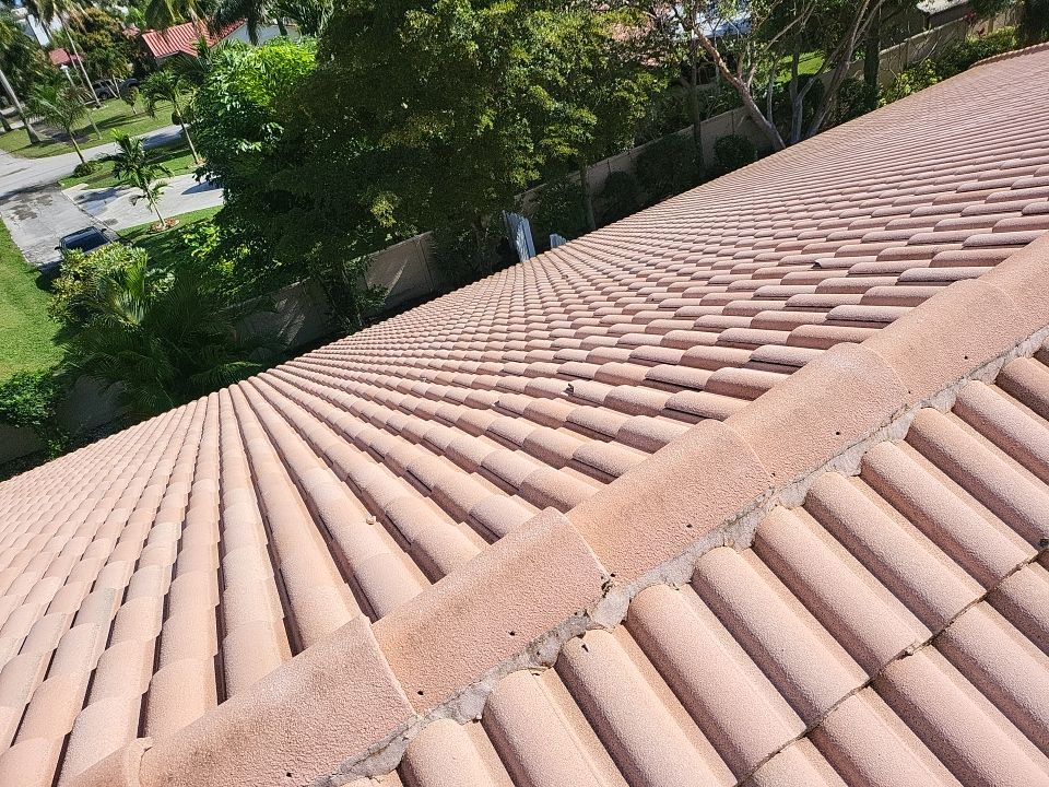 Tile Roof Repair by Aastro Roofing