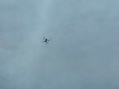 Drone Flight and Land Survey