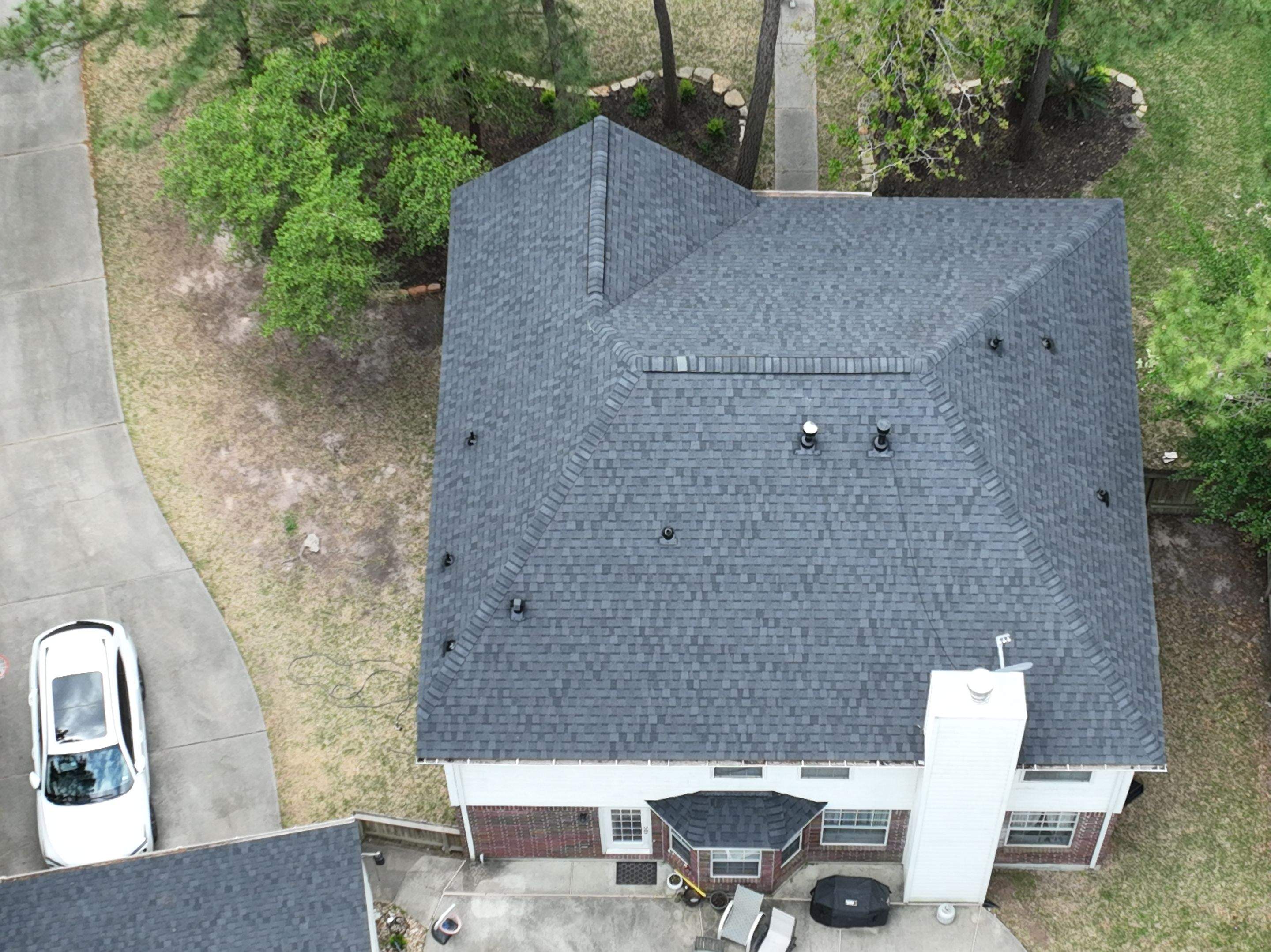 Residential Roofing Installation using CertainTeed by Roof Concepts Construction