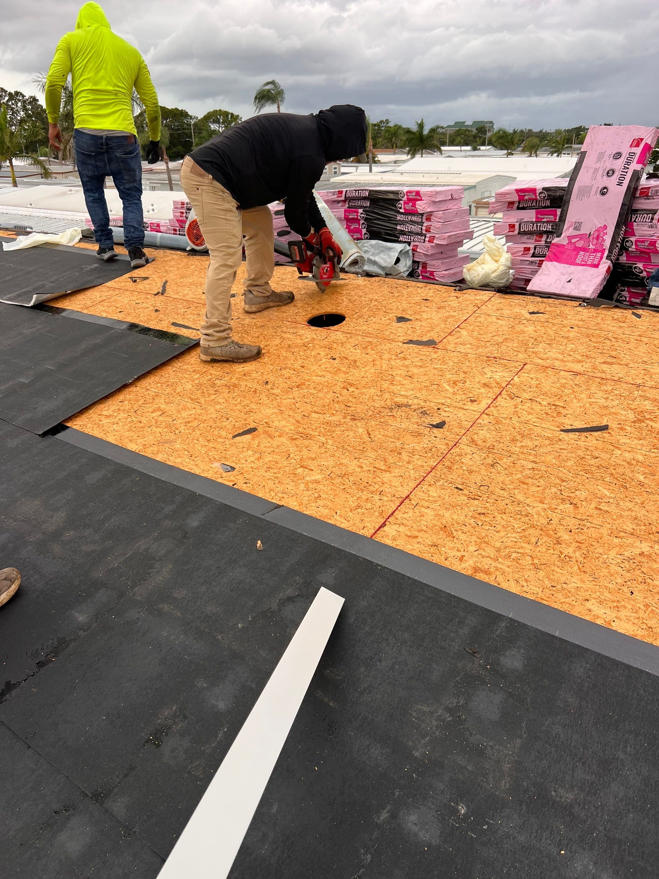 Project in Pinellas Park 33781 by Mitchell Roofing Company LLC