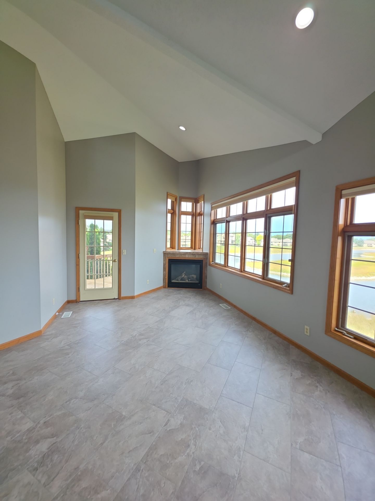 Comprehensive Interior Repaint and Drywall Repair in Muskegon, Michigan by Gordon Painting