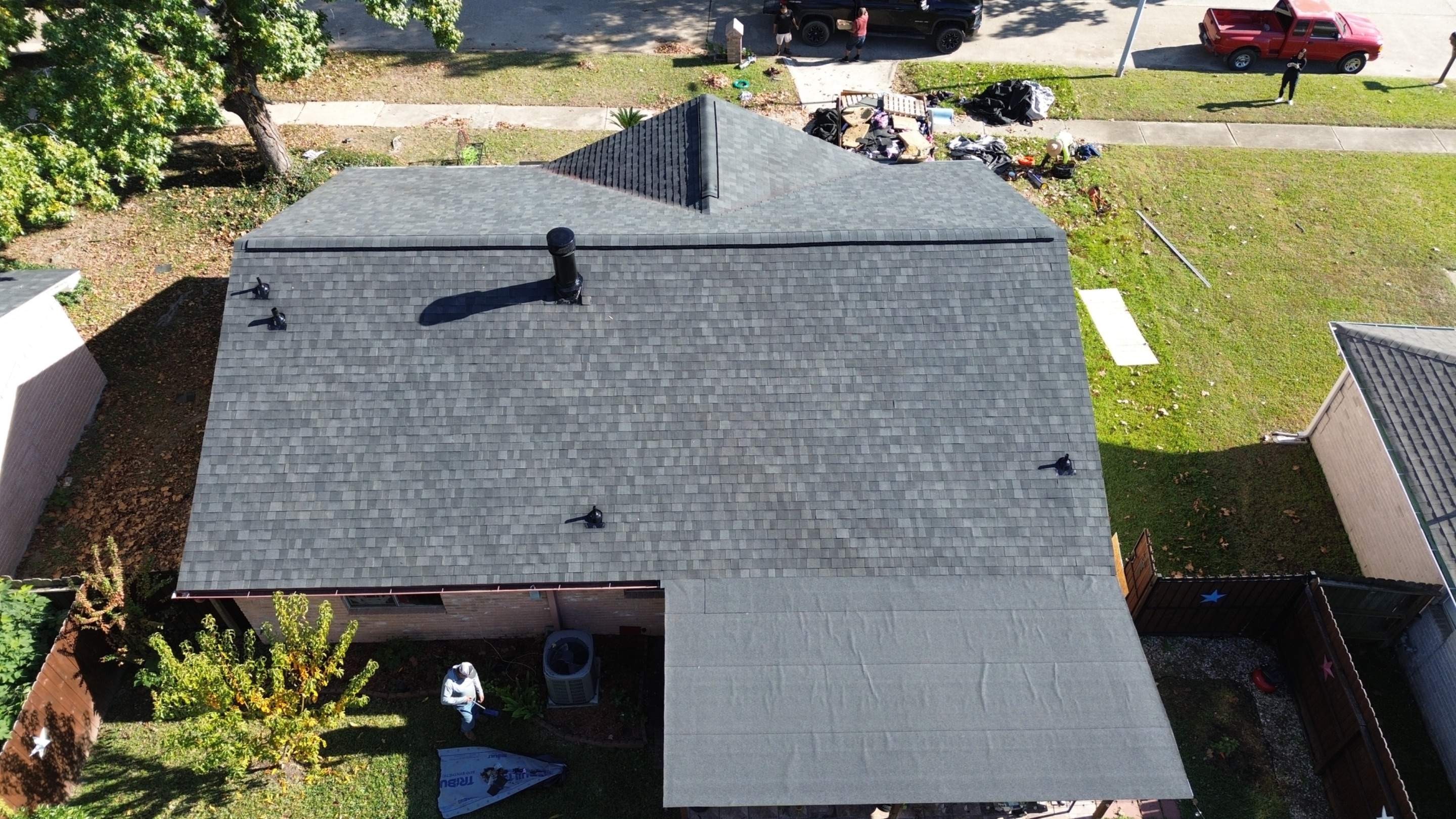 Project in Houston, TX by Proud Roofing