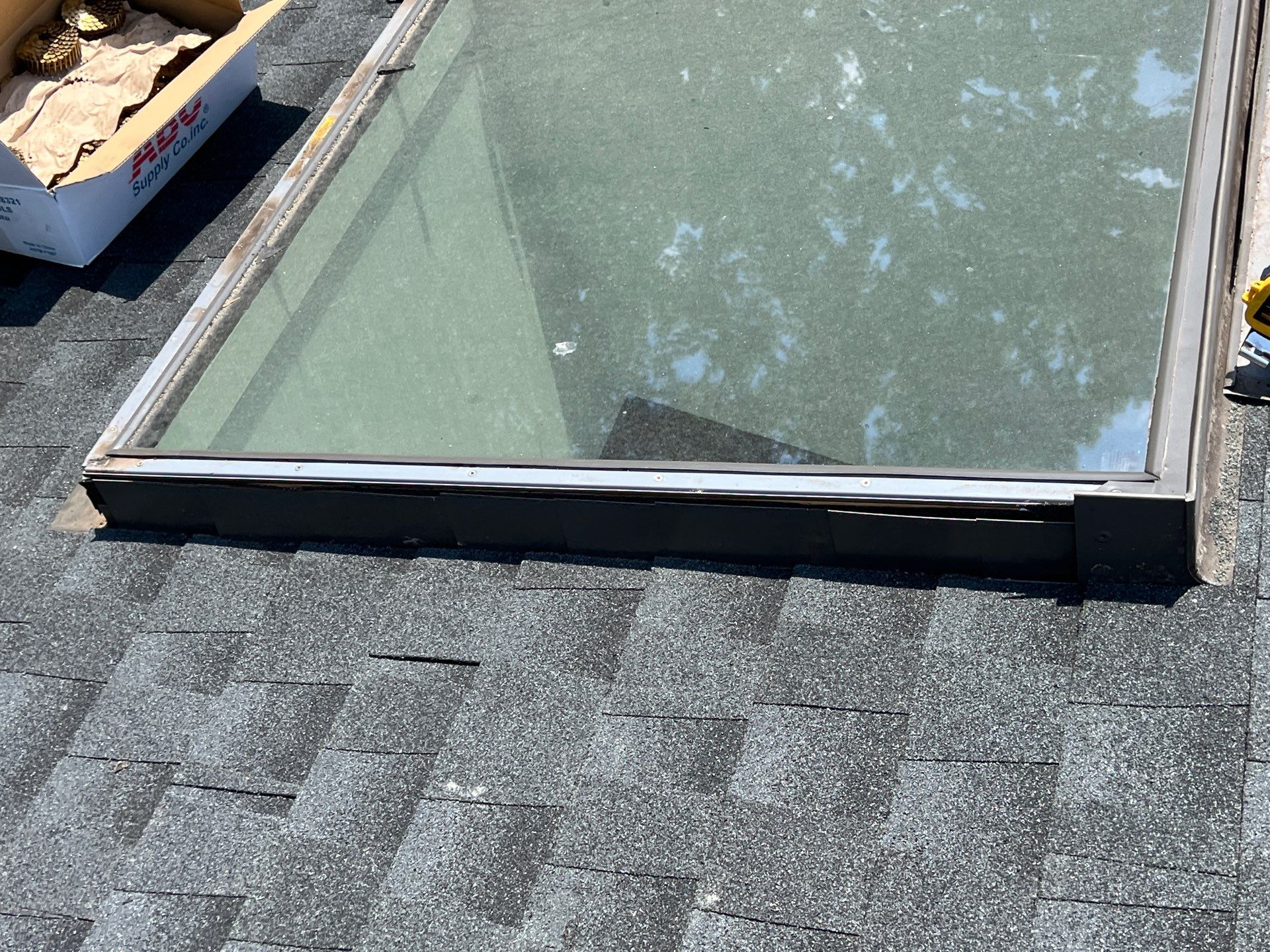 Residential Roofing Installation using GAF Timberline HDZ Charcoal by RISE Roofing & Restoration, LLC