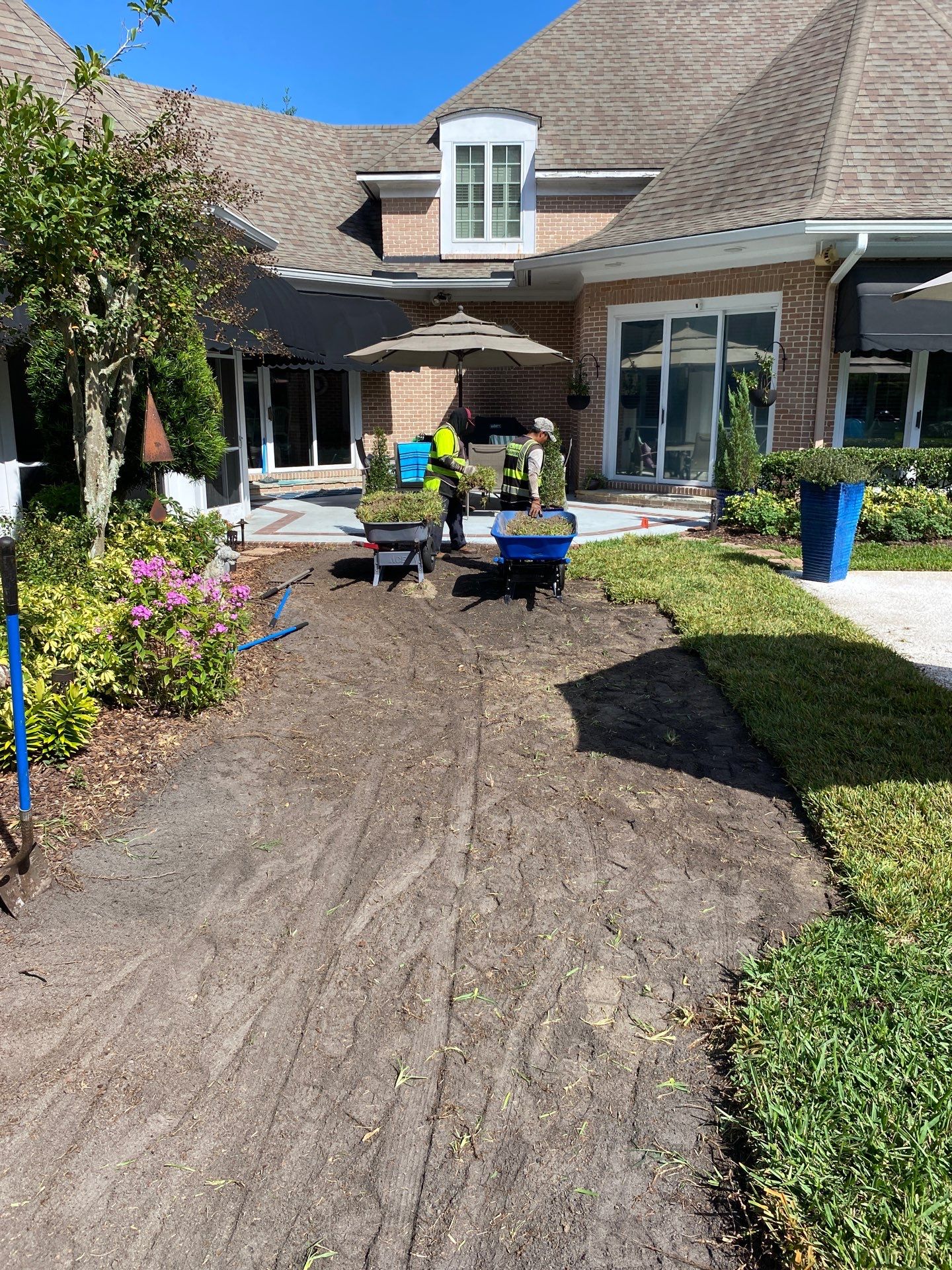 Deerwood Resident | Sod Removal & Install by ProGreen Services