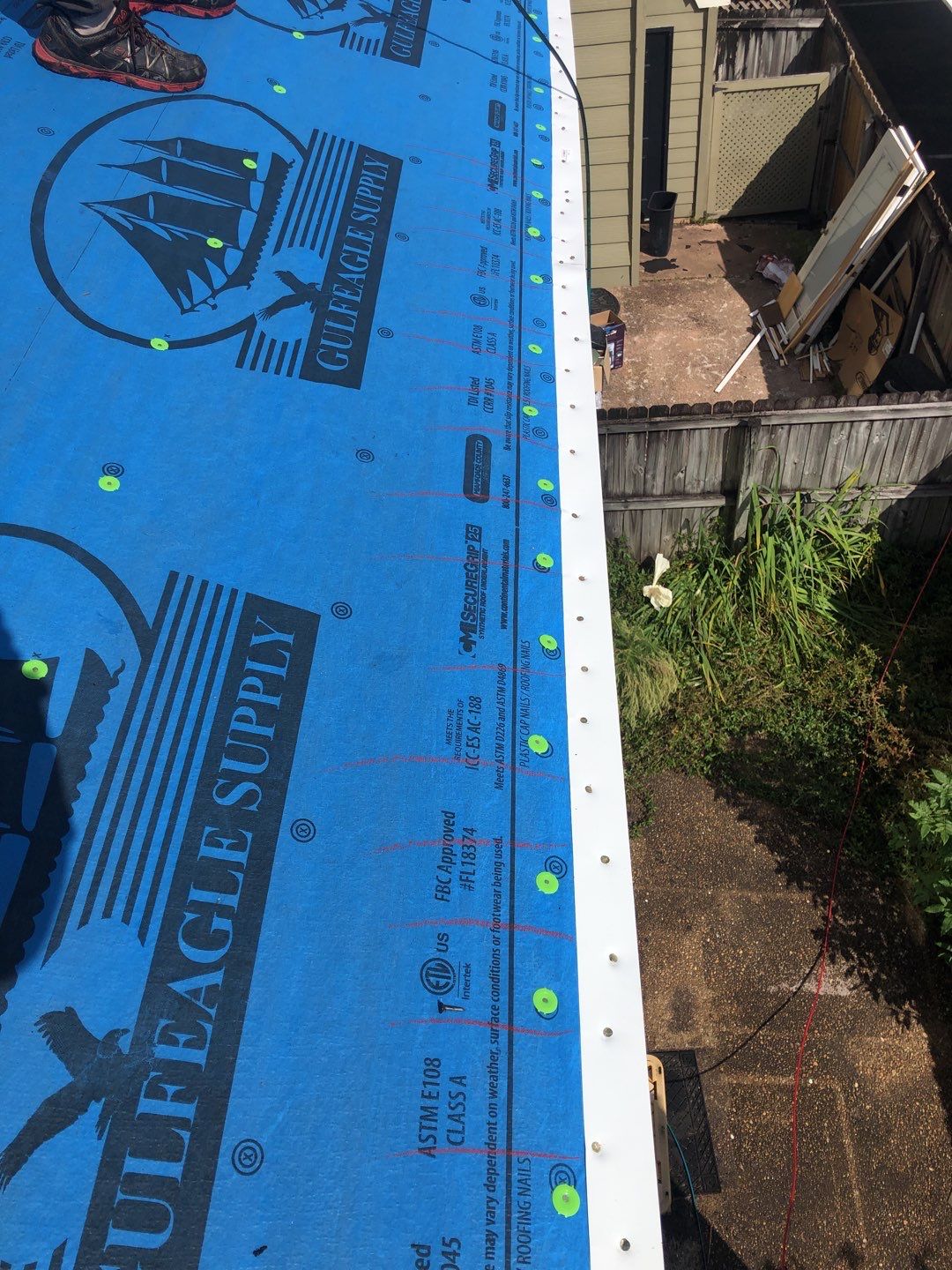 Residential Roofing Repair using Roof Replacement by American Roofing & Construction LLC