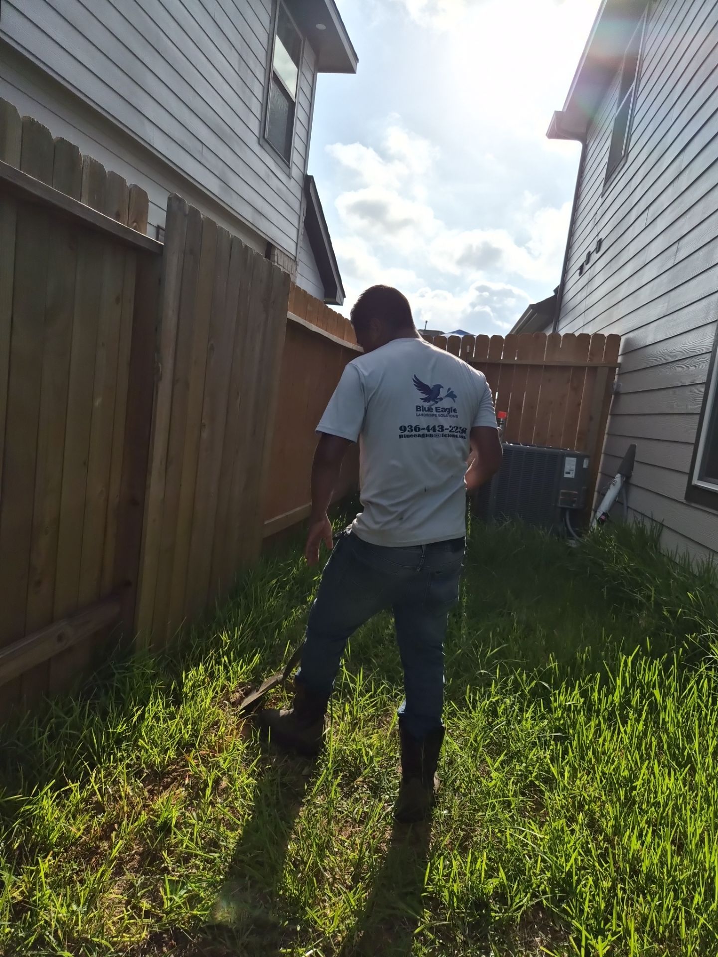Residential Kohler Air-Cooled Standby Generator Installation in Conroe, Texas by GenTex Elite Services