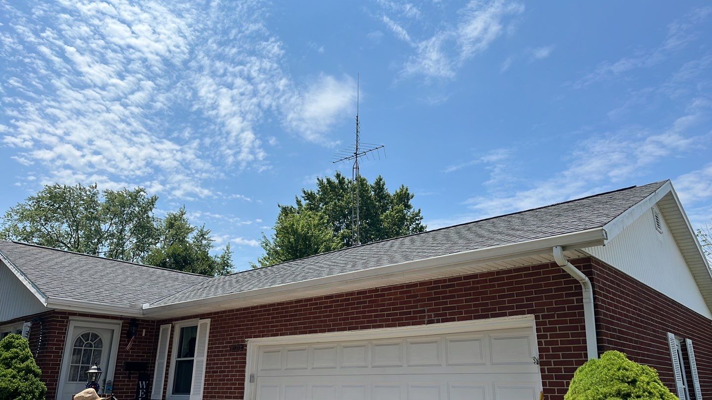 Residential Roofing Installation using GAF Timberline HDZ Pewter Gray by Nitro Roofing and Construction