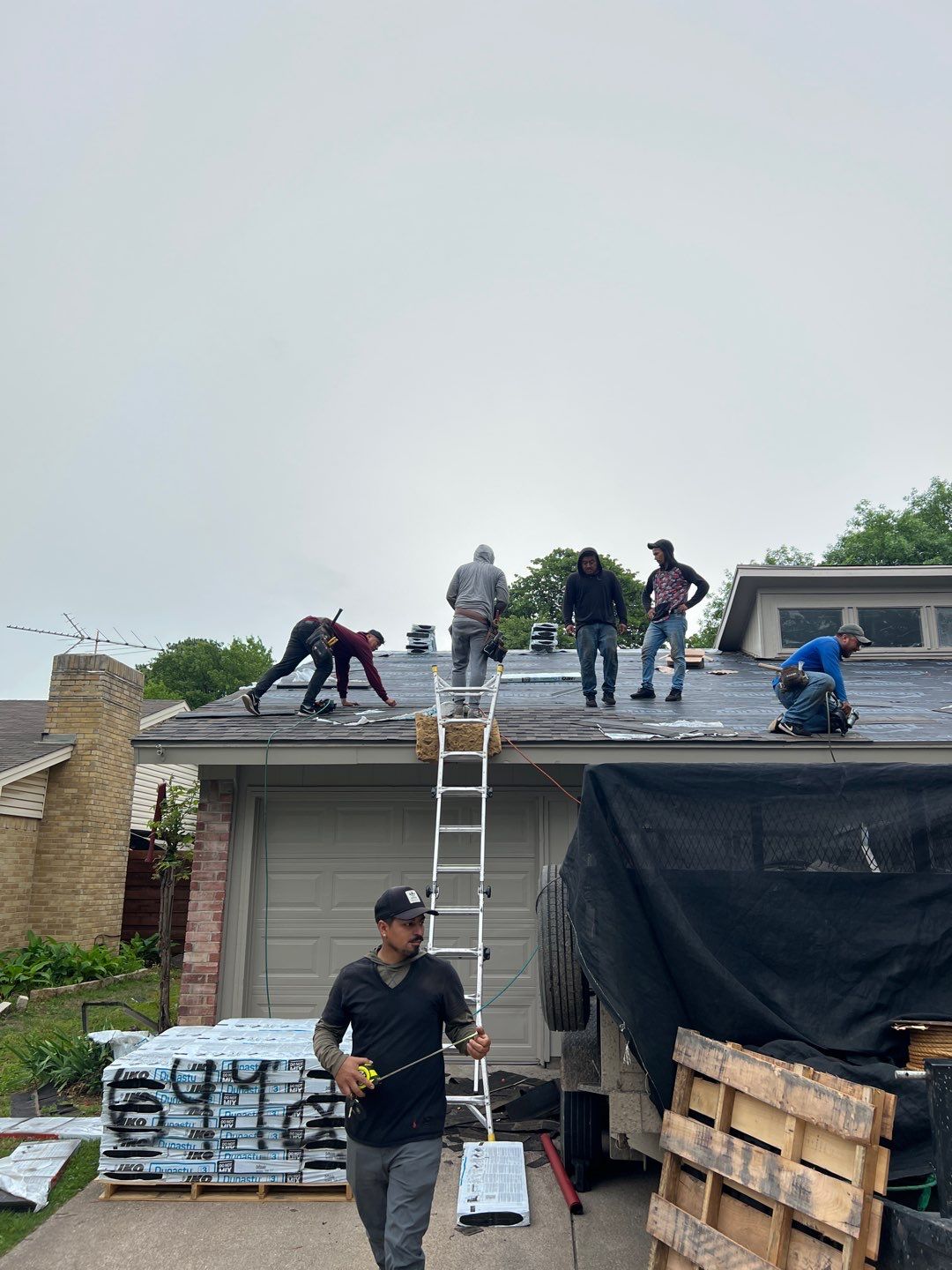 Project in Arlington by Armor Roofing | Exteriors