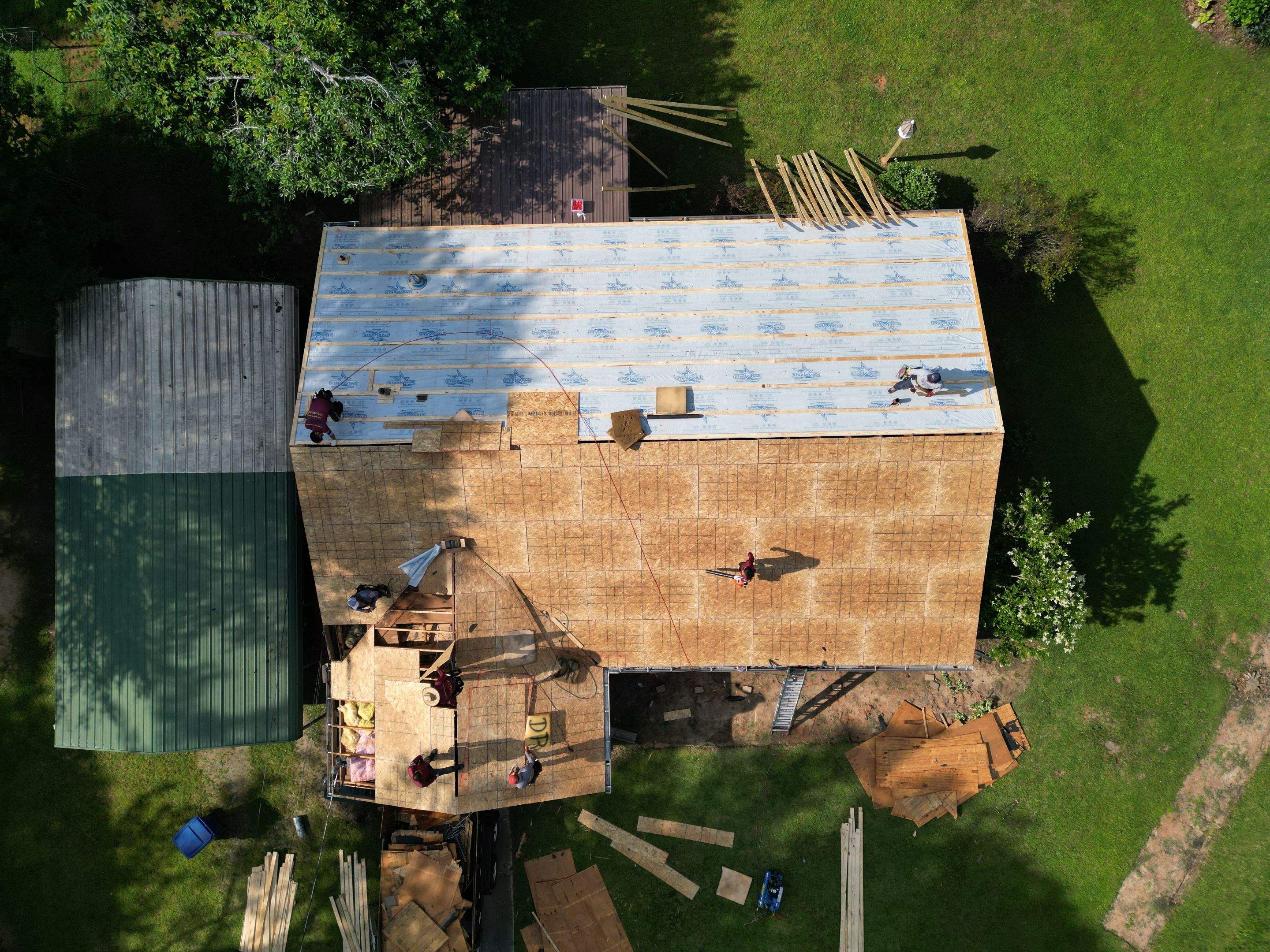 Roof Replacement by Deerfield Roofing LLC
