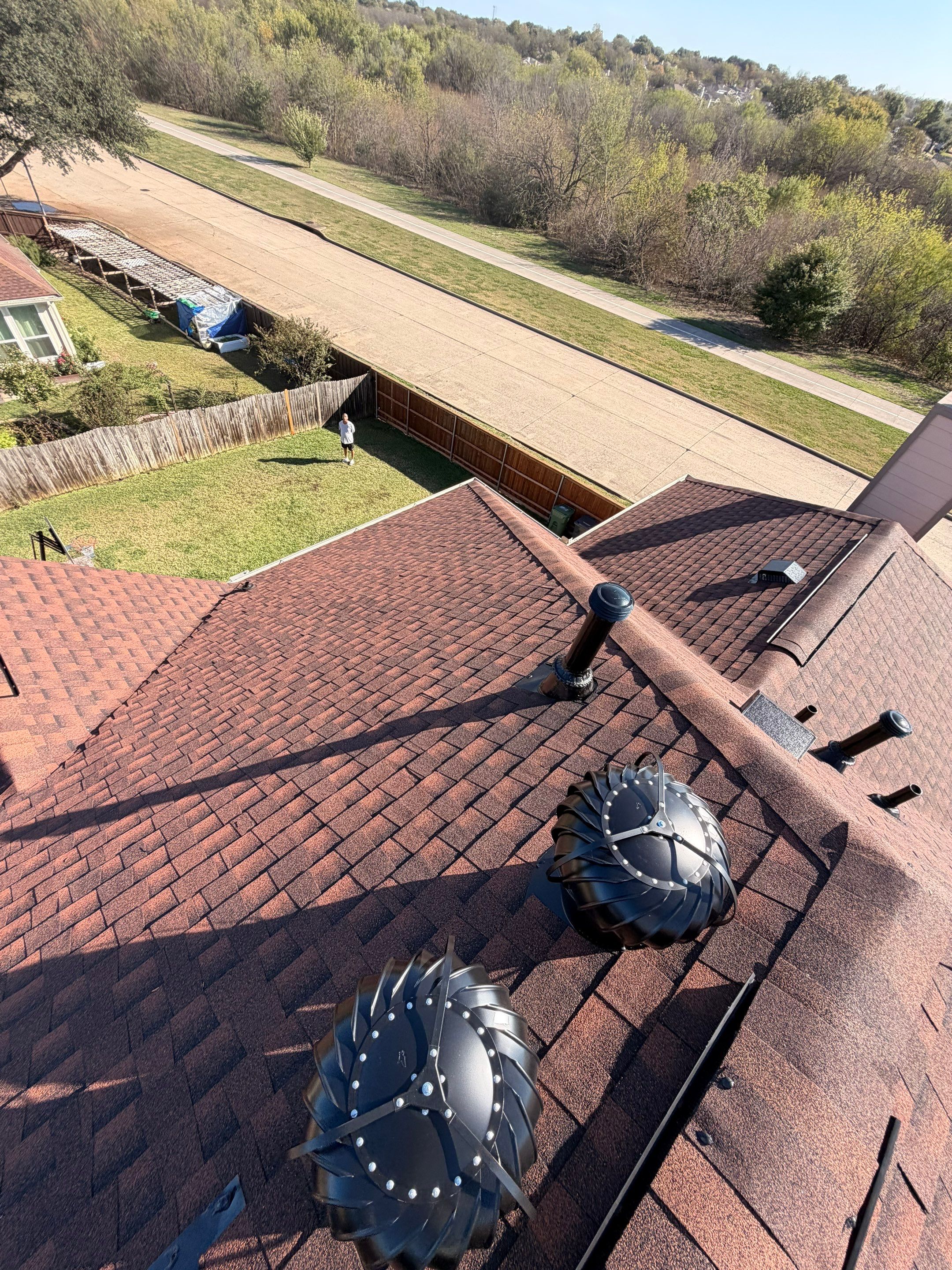 GAF Timberline HDZ - Hickory by Top Sun Roofing