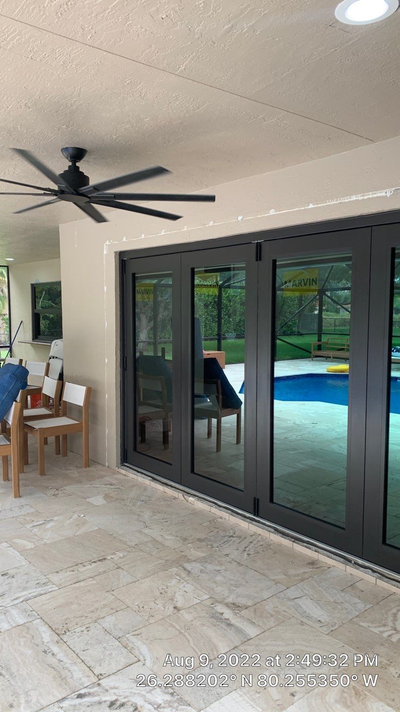 Replacement of windows and doors-Pompano Beach, FL  by ASP SuperHome