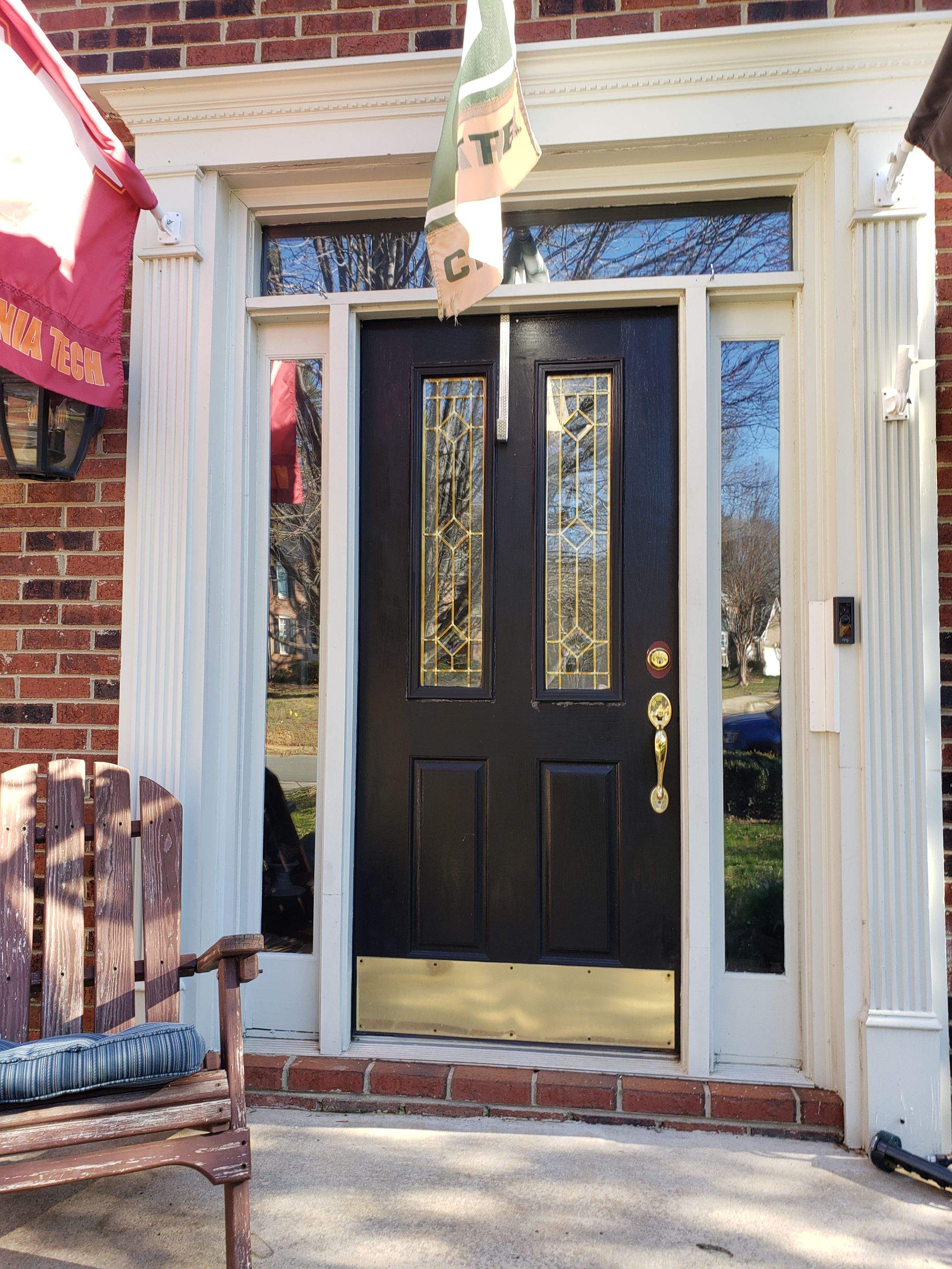Front Door Replacement by A Step Above Handy LLC 