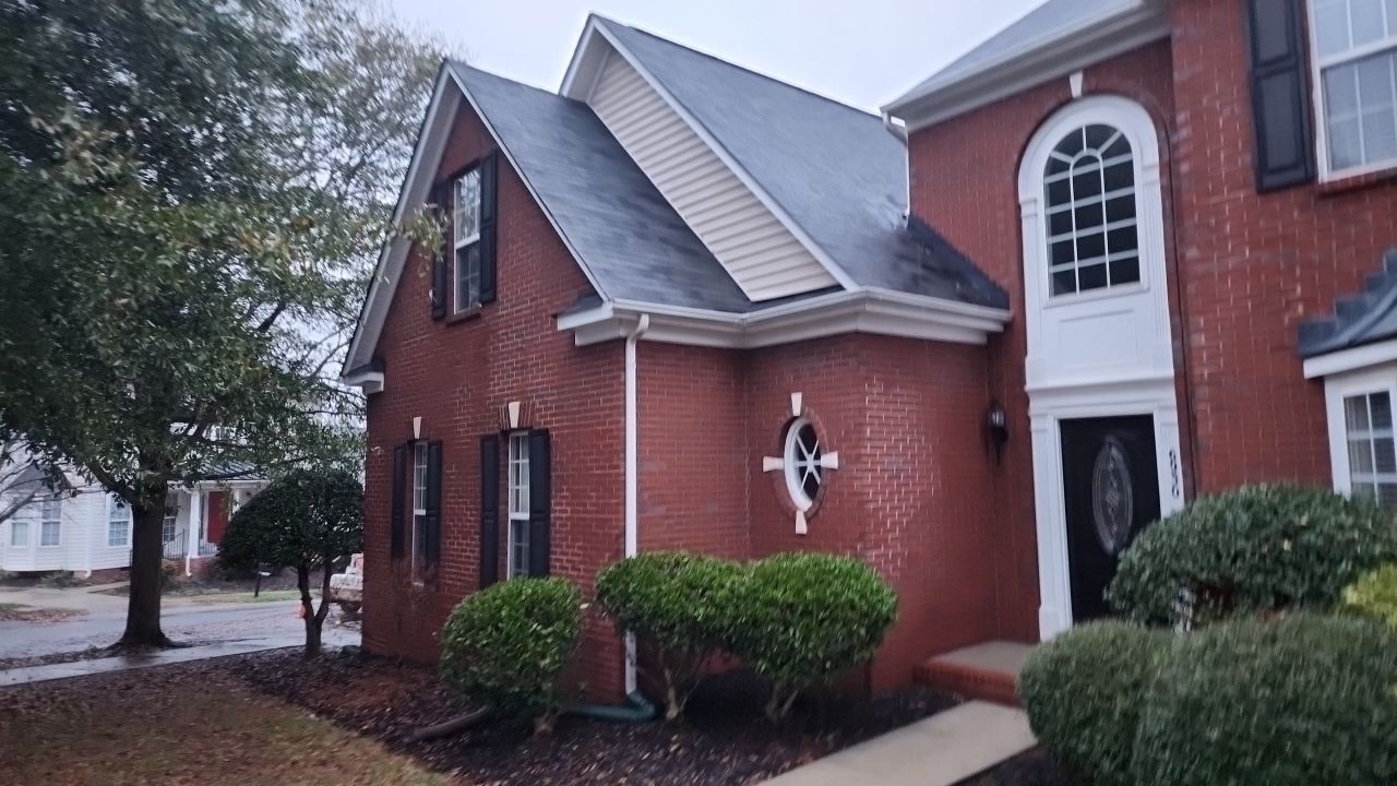 House Wash using cleaner by Power Wash Masters LLC
