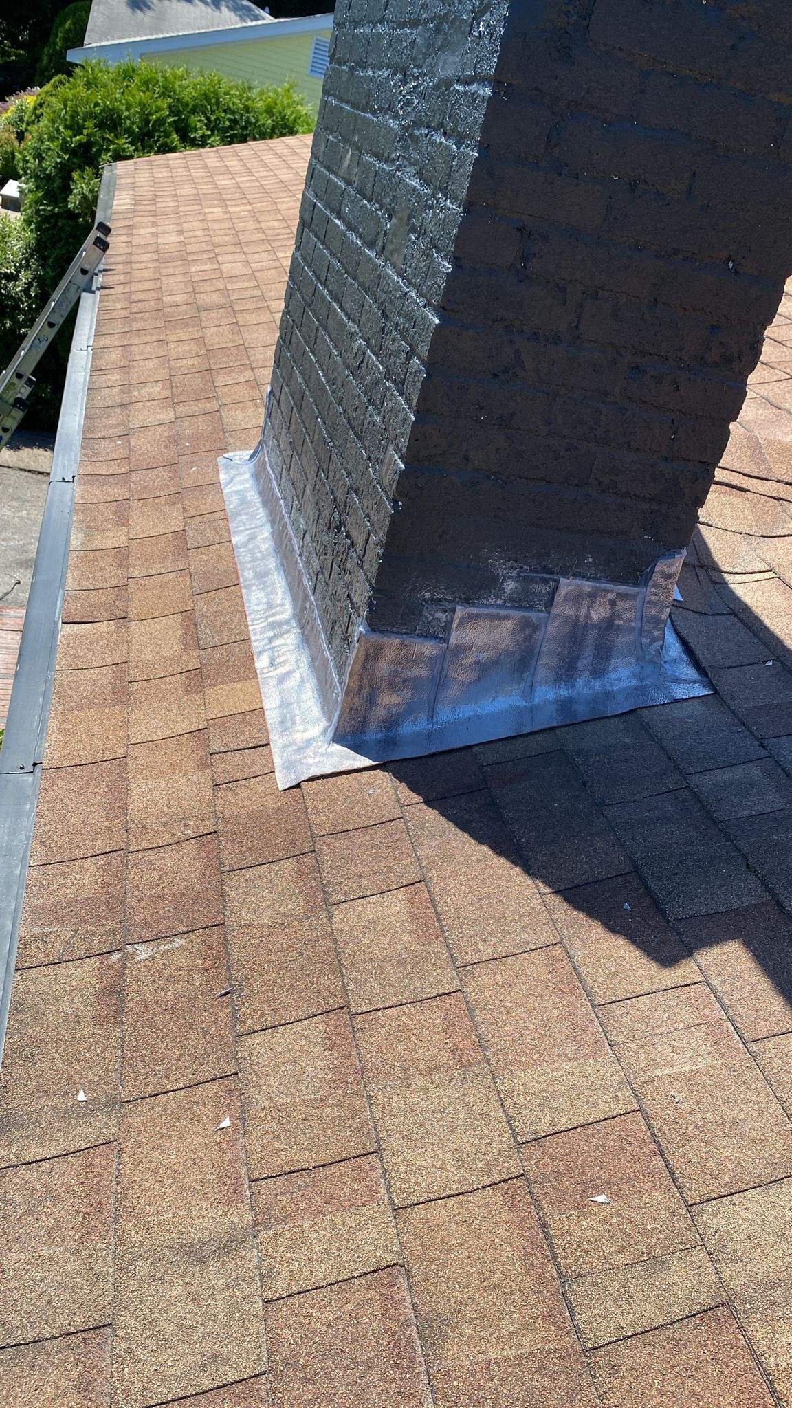 Chimney Flashing Replacement  by JOHNNYS PRO