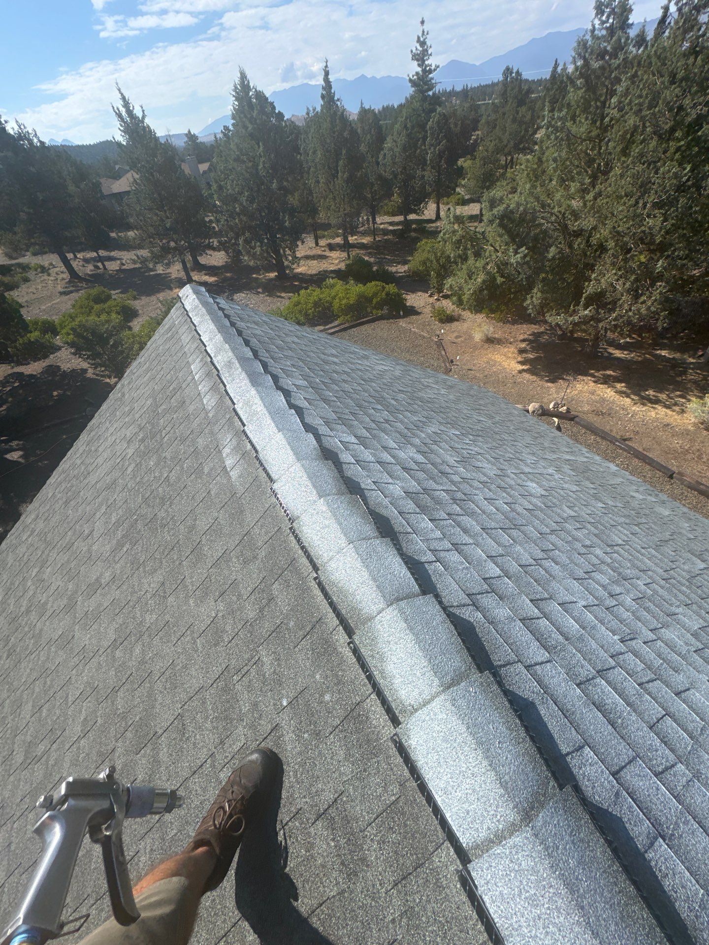 Project in Weed by Roof Maxx of Grants Pass