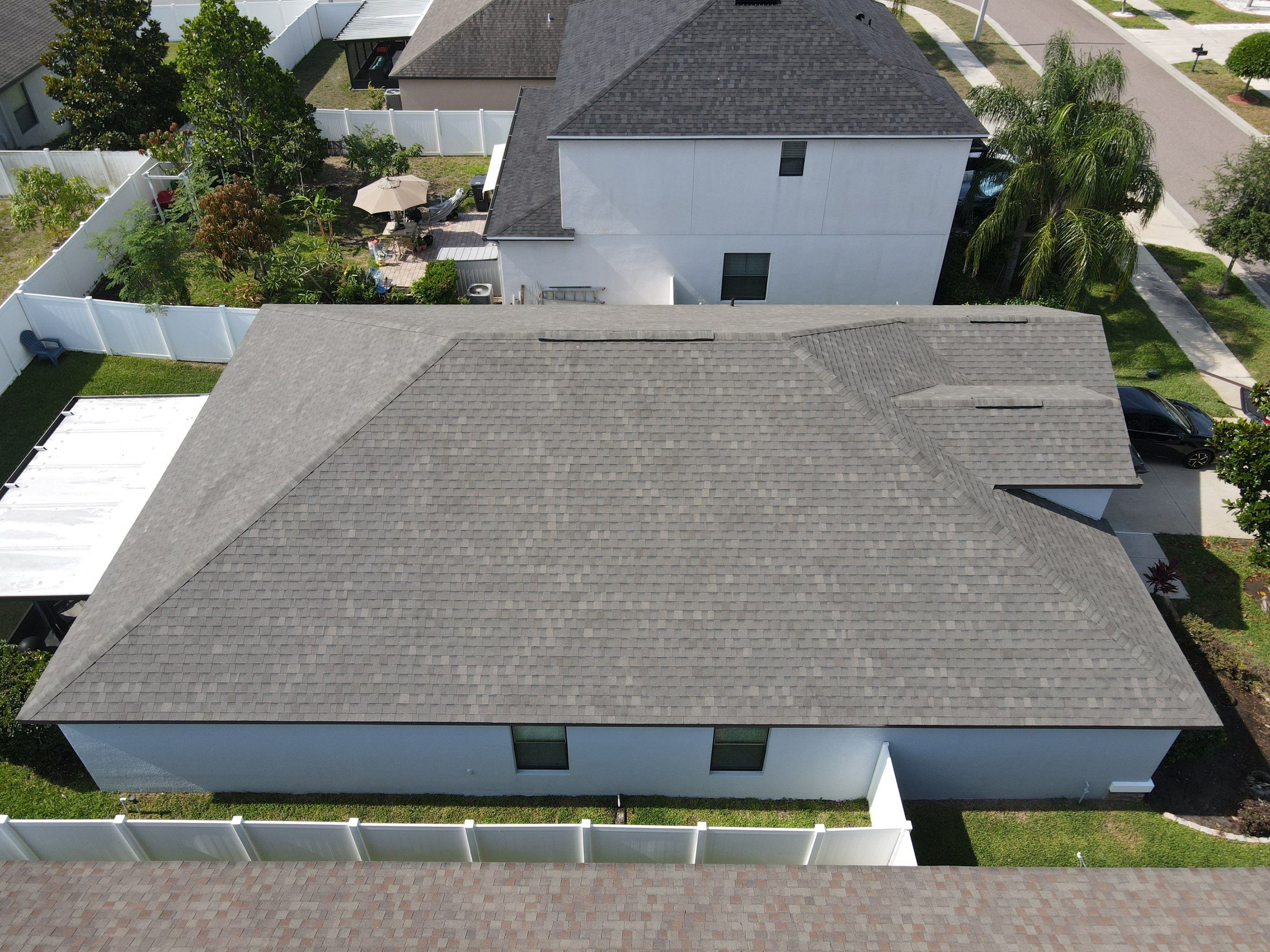 Roof Replacement in Riverview, FL. by Steadfast Roofing 