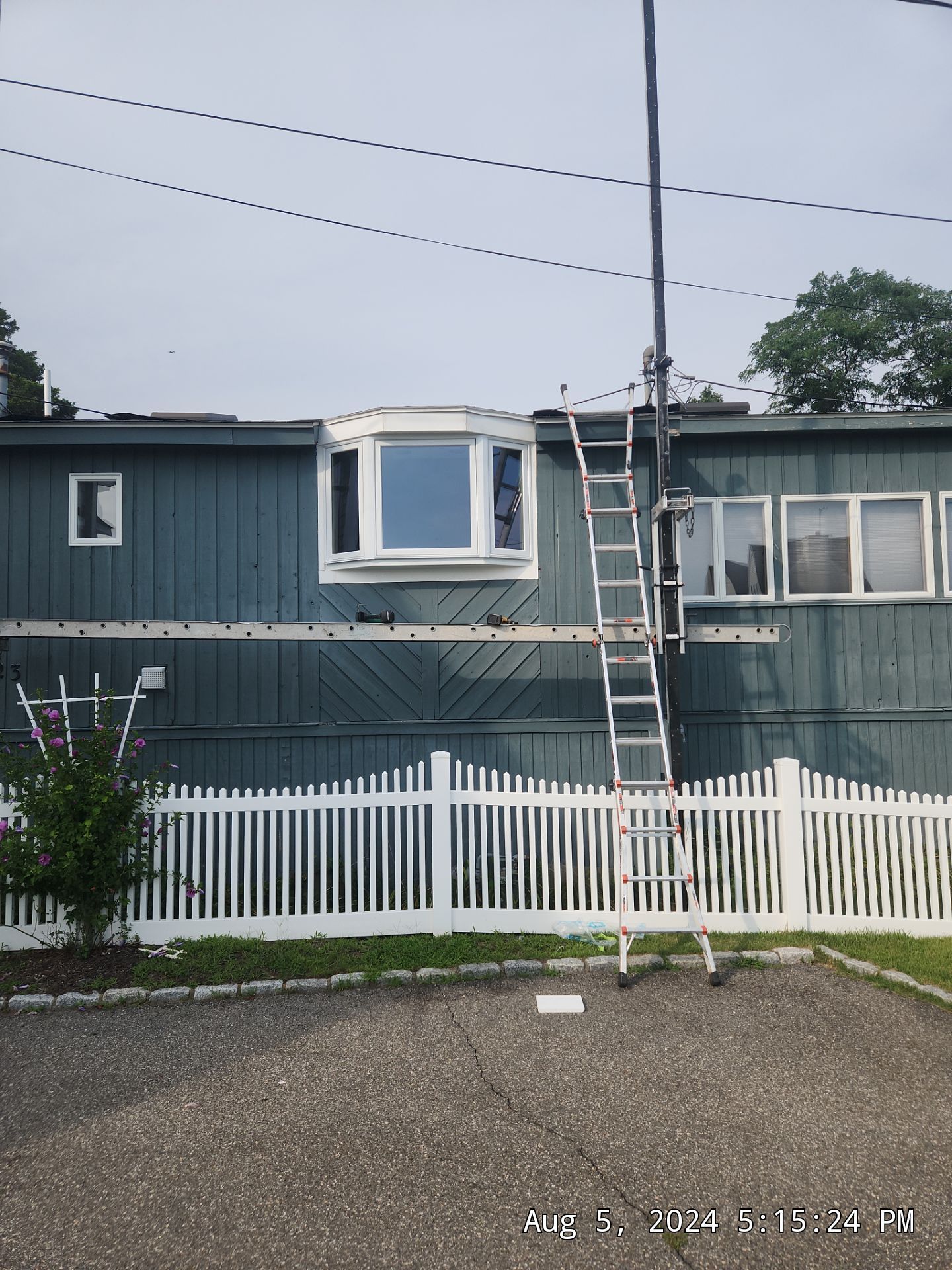 Siding Repair using New wood siding using T1-11 by A Plus Exterior